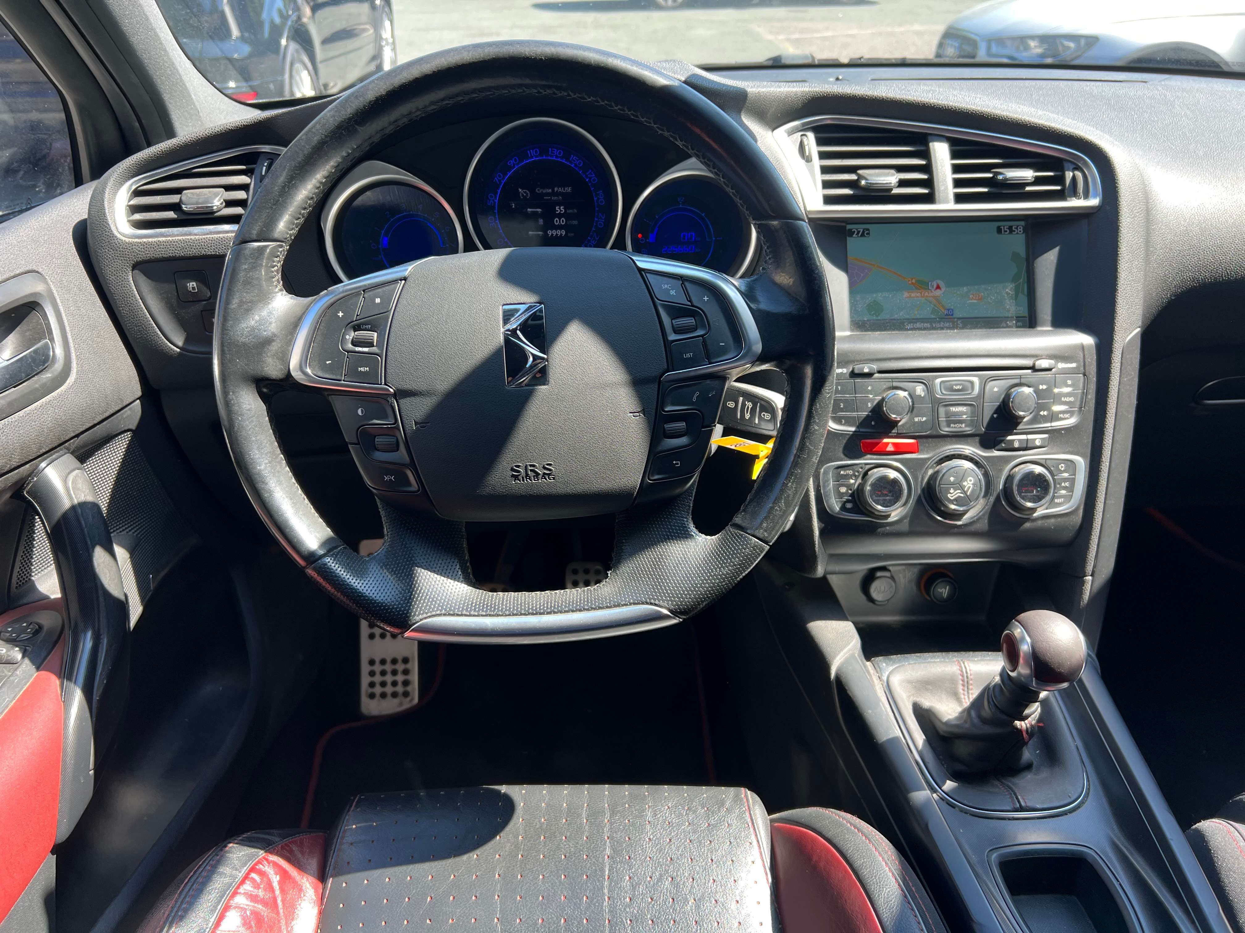 Citroen DS4 1.6 e-HDi Business + CUIR + CLIM