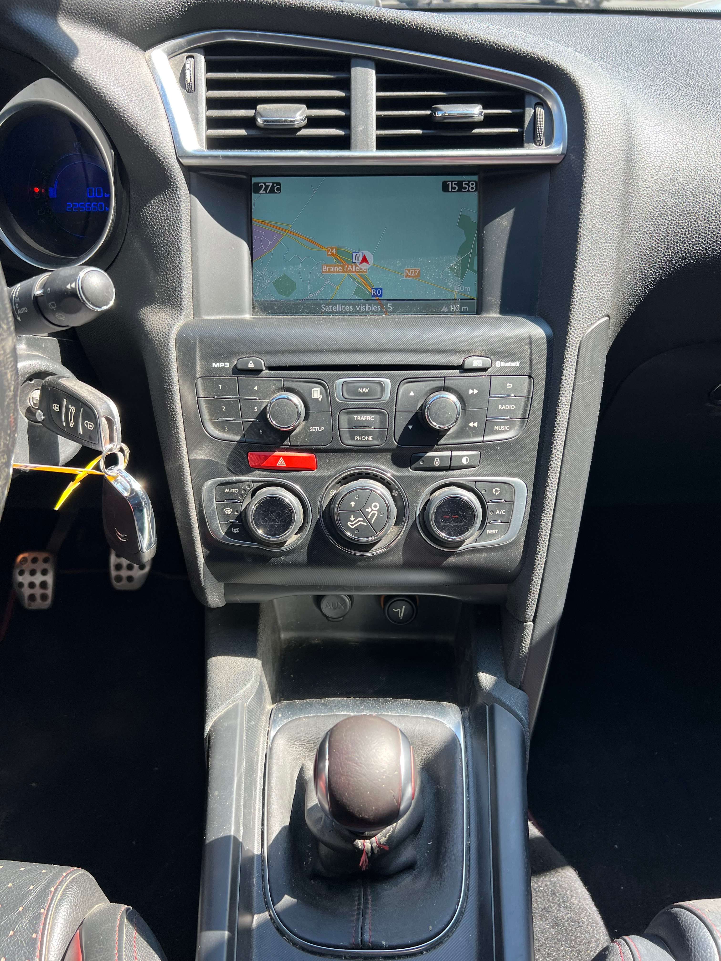 Citroen DS4 1.6 e-HDi Business + CUIR + CLIM