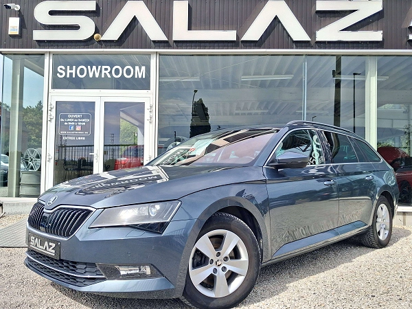 Skoda Superb Superb SW 1.6 CR TDi GreenLine Ambition/CUIR/NAVI/CAMERA/CARPLAY/GARANTIE