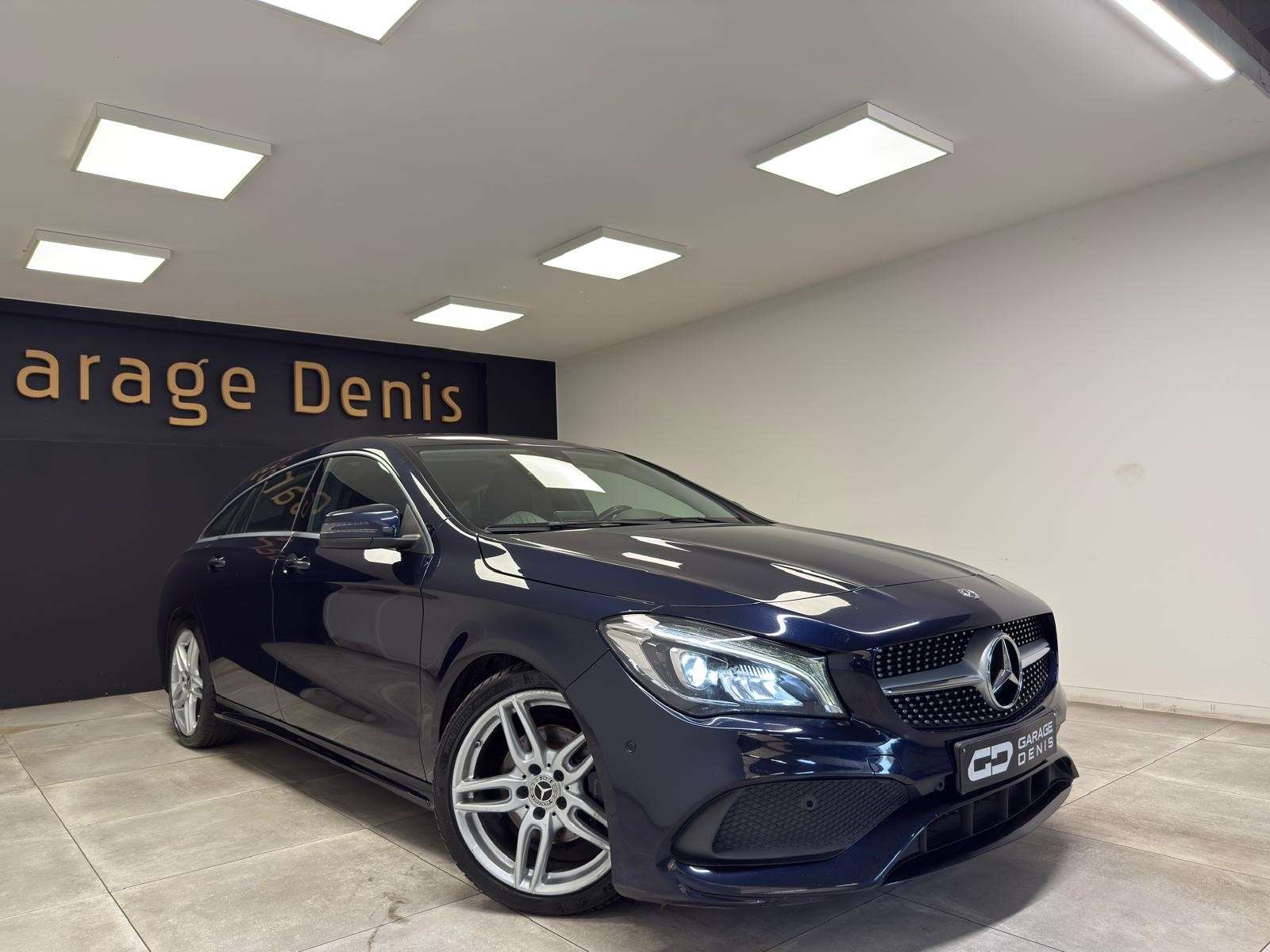 Mercedes-Benz CLA 180 CLA 180 d**PACK AMG**GPS+CAMERA*LED*CUIR*GARANTIE*