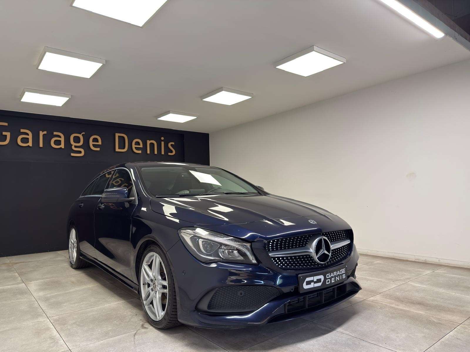 Mercedes-Benz CLA 180 CLA 180 d**PACK AMG**GPS+CAMERA*LED*CUIR*GARANTIE*