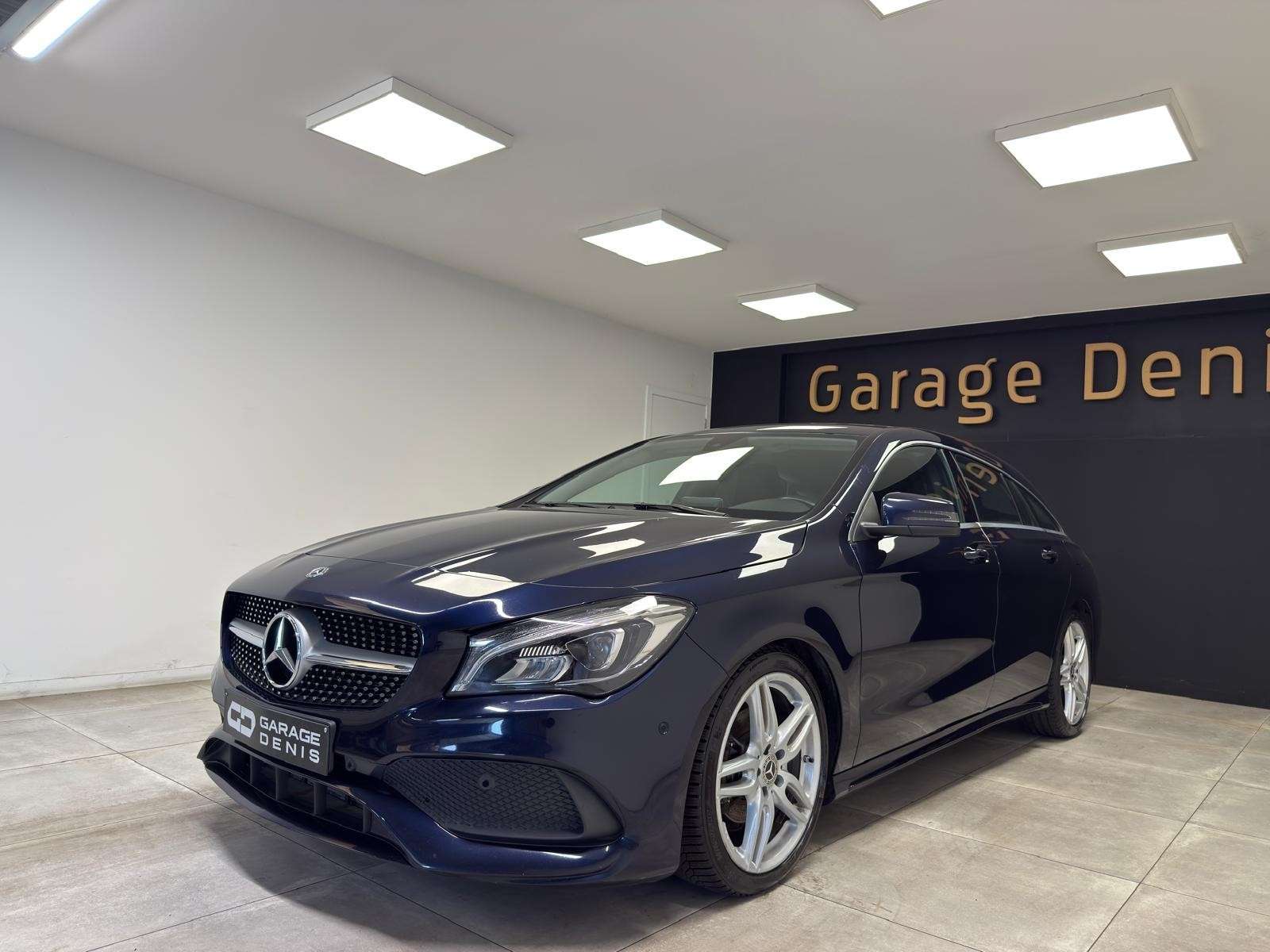 Mercedes-Benz CLA 180 CLA 180 d**PACK AMG**GPS+CAMERA*LED*CUIR*GARANTIE*
