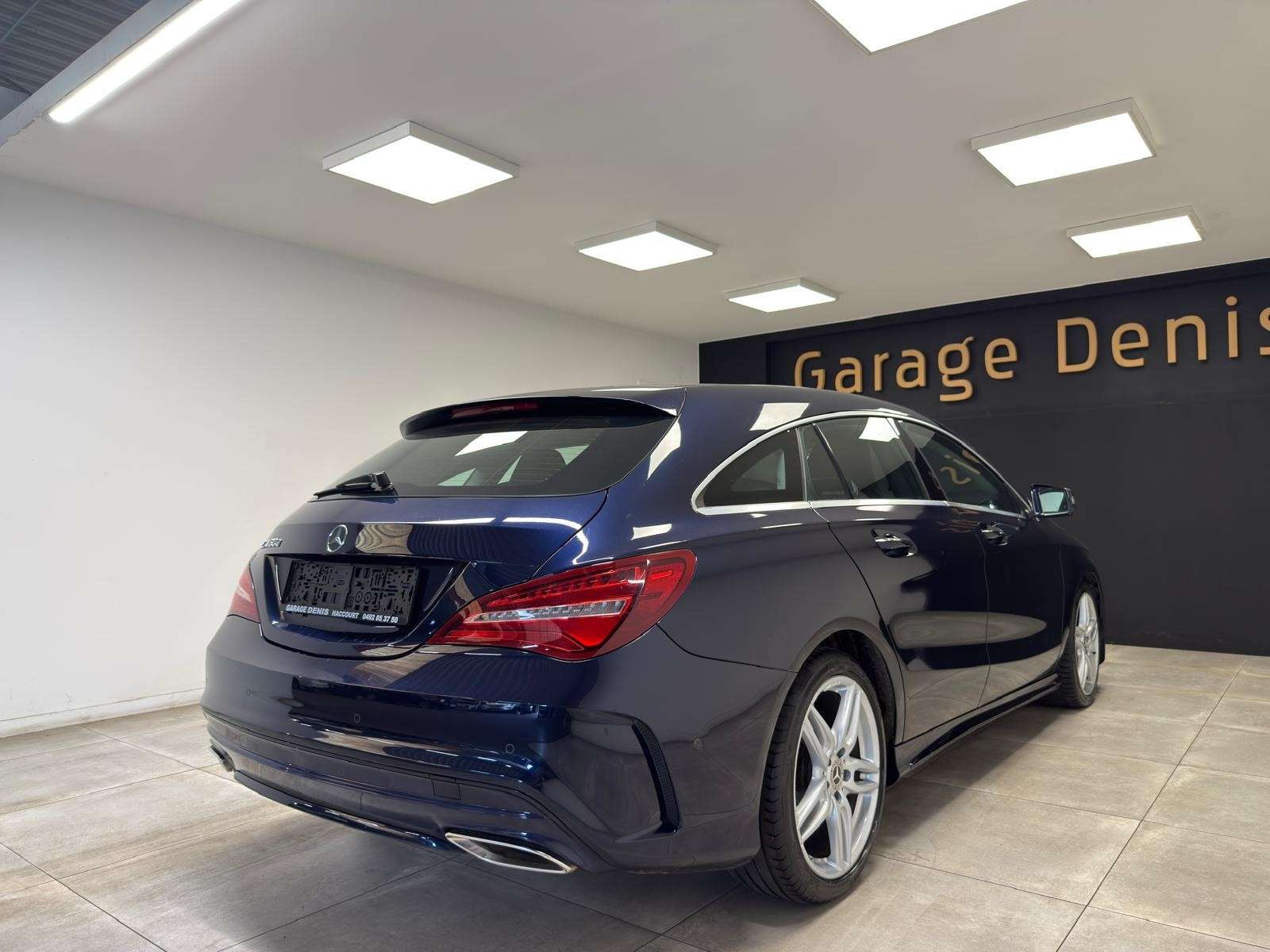 Mercedes-Benz CLA 180 CLA 180 d**PACK AMG**GPS+CAMERA*LED*CUIR*GARANTIE*