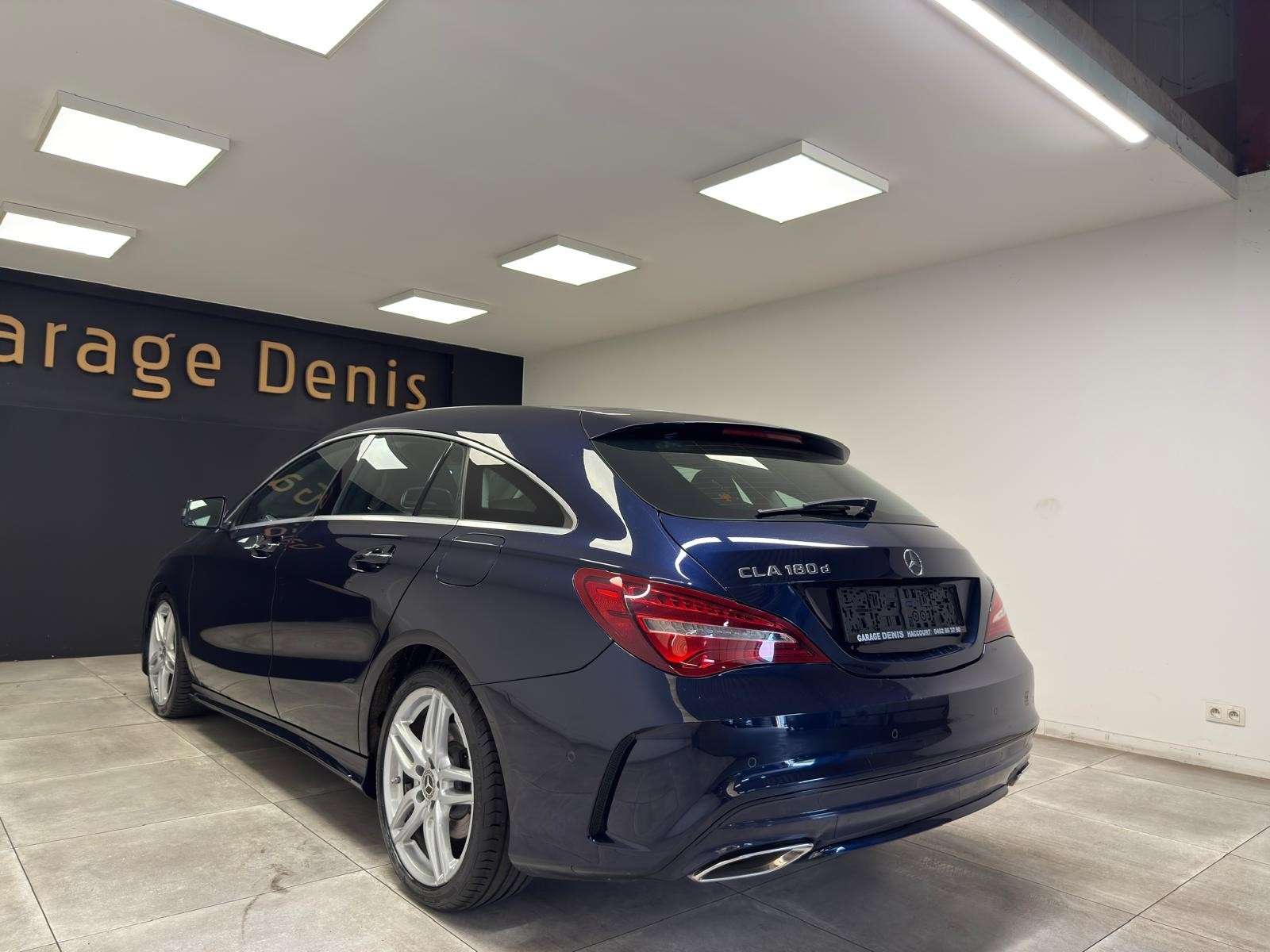 Mercedes-Benz CLA 180 CLA 180 d**PACK AMG**GPS+CAMERA*LED*CUIR*GARANTIE*