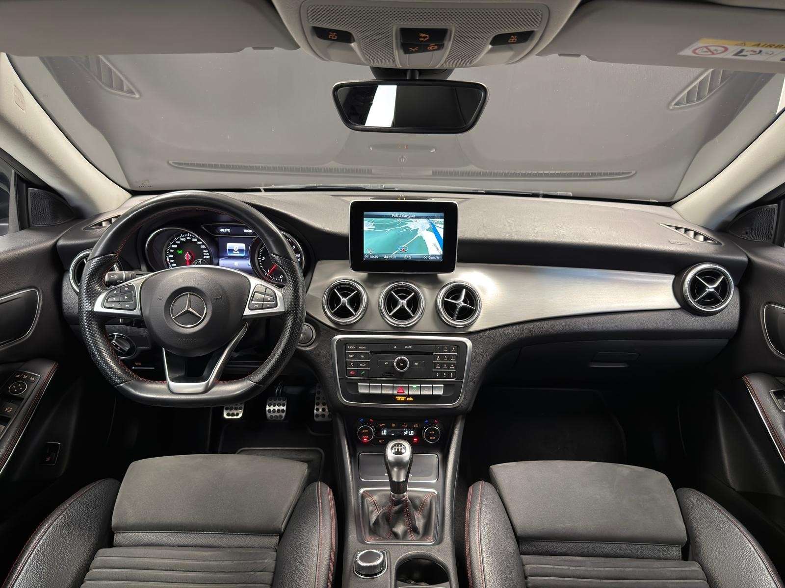 Mercedes-Benz CLA 180 CLA 180 d**PACK AMG**GPS+CAMERA*LED*CUIR*GARANTIE*