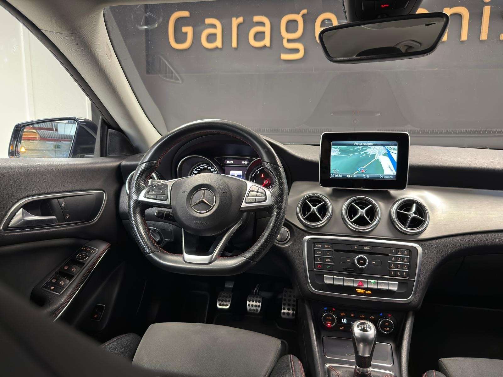 Mercedes-Benz CLA 180 CLA 180 d**PACK AMG**GPS+CAMERA*LED*CUIR*GARANTIE*