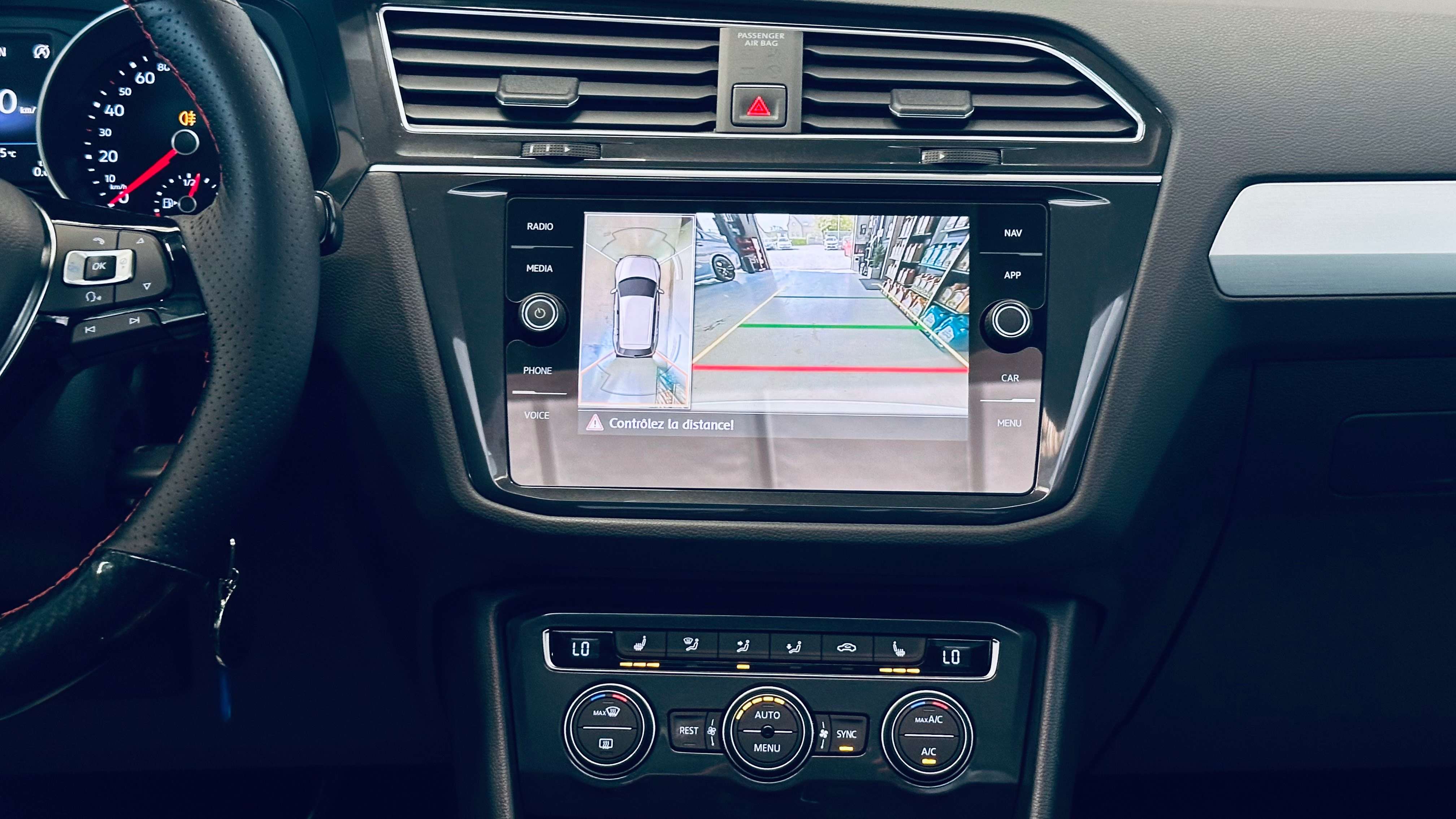 Volkswagen Tiguan 1.4 TSI R-LINE TOIT PANO OUVRANT CAMERA 360 PDC CRUISE ADAPTATIF HEADUP DISPLAY