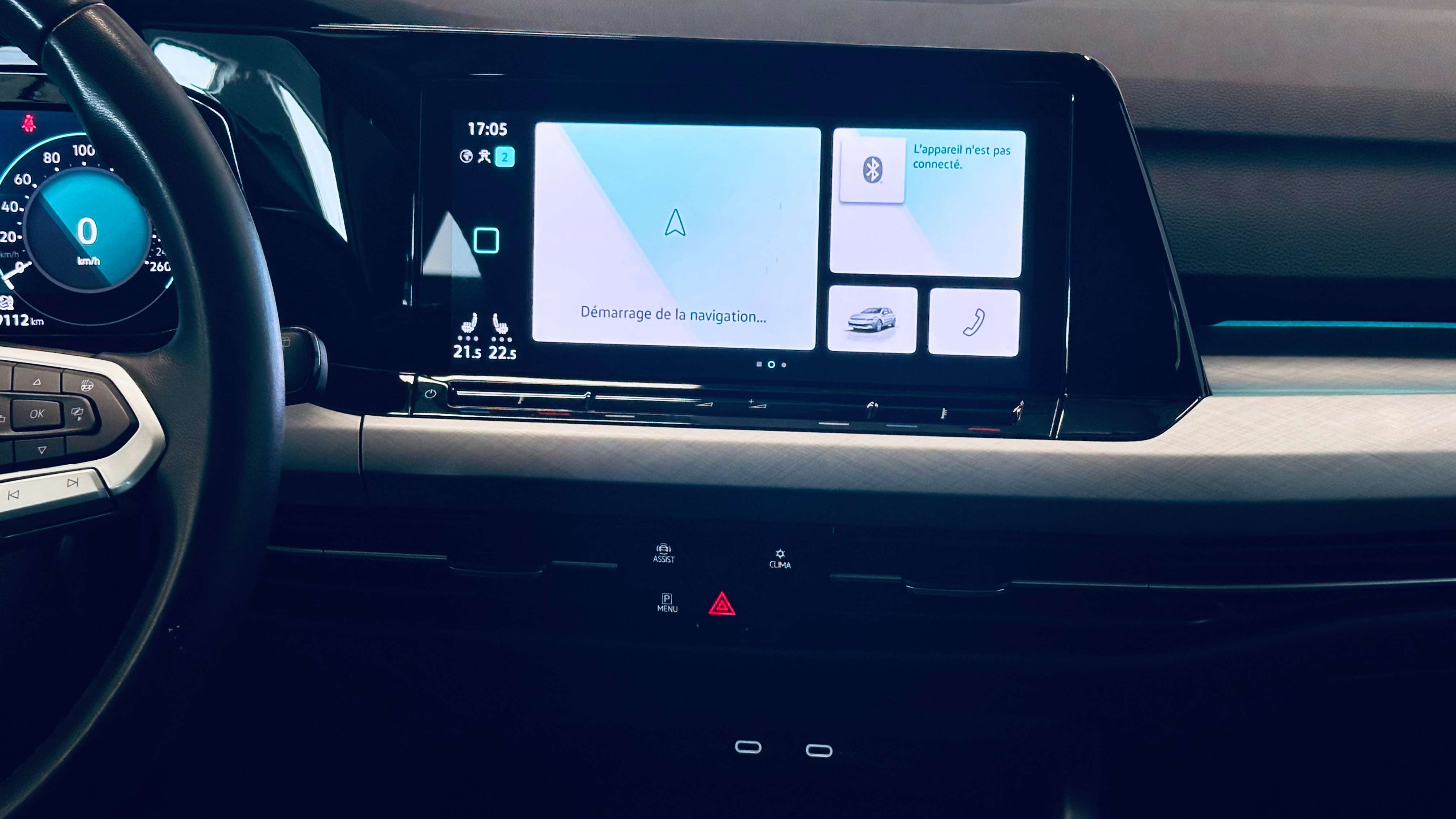 Volkswagen Golf 1.0 eTSI BOITE AUTO PALETTE CAMERA PDC COCKPIT CRUISE ADAPTATIF