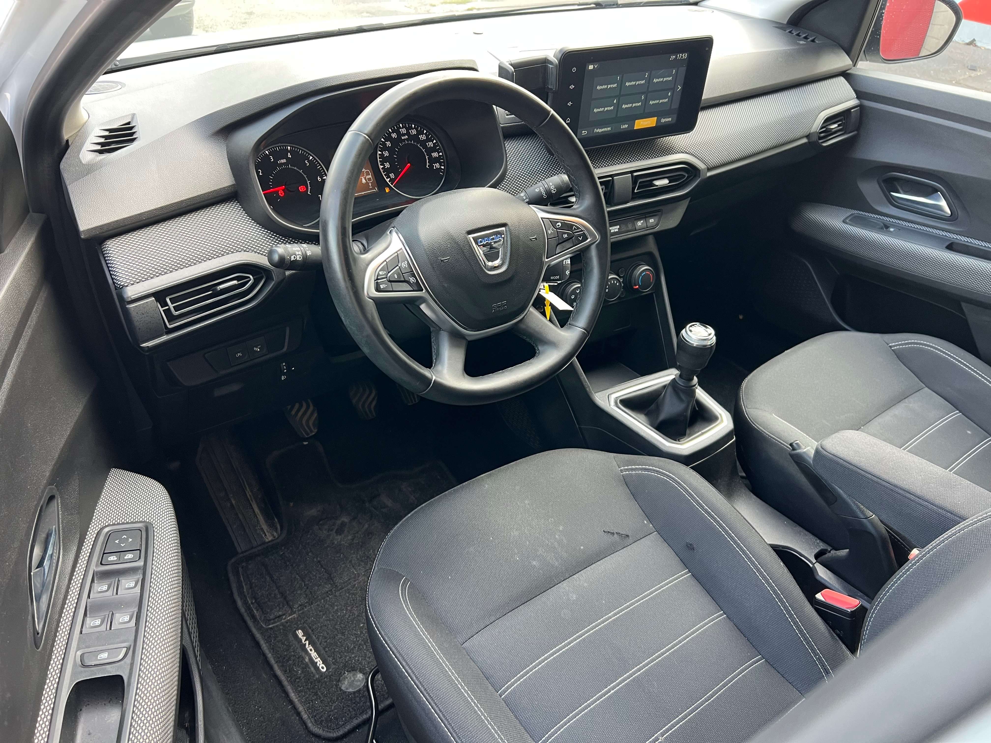 Dacia Sandero LPG 1.0 ECO-G Stepway