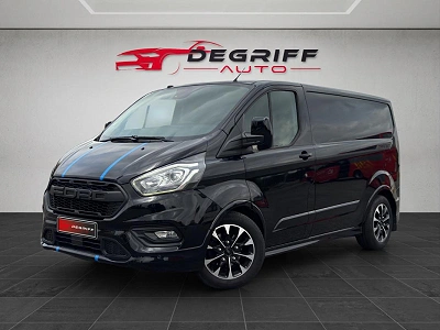 Ford Transit Custom FOURGON 310 L1H1 2.0 ECOBLUE 170 SS BVA SPORT