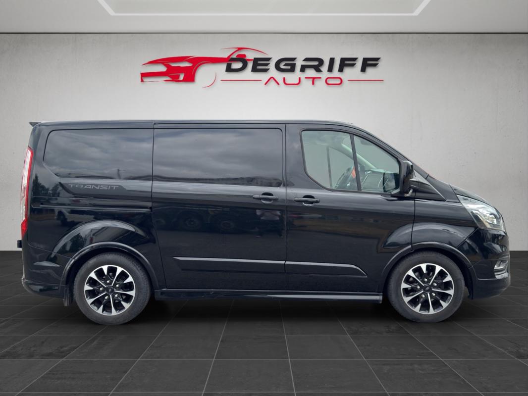 Ford Transit Custom FOURGON 310 L1H1 2.0 ECOBLUE 170 SS BVA SPORT
