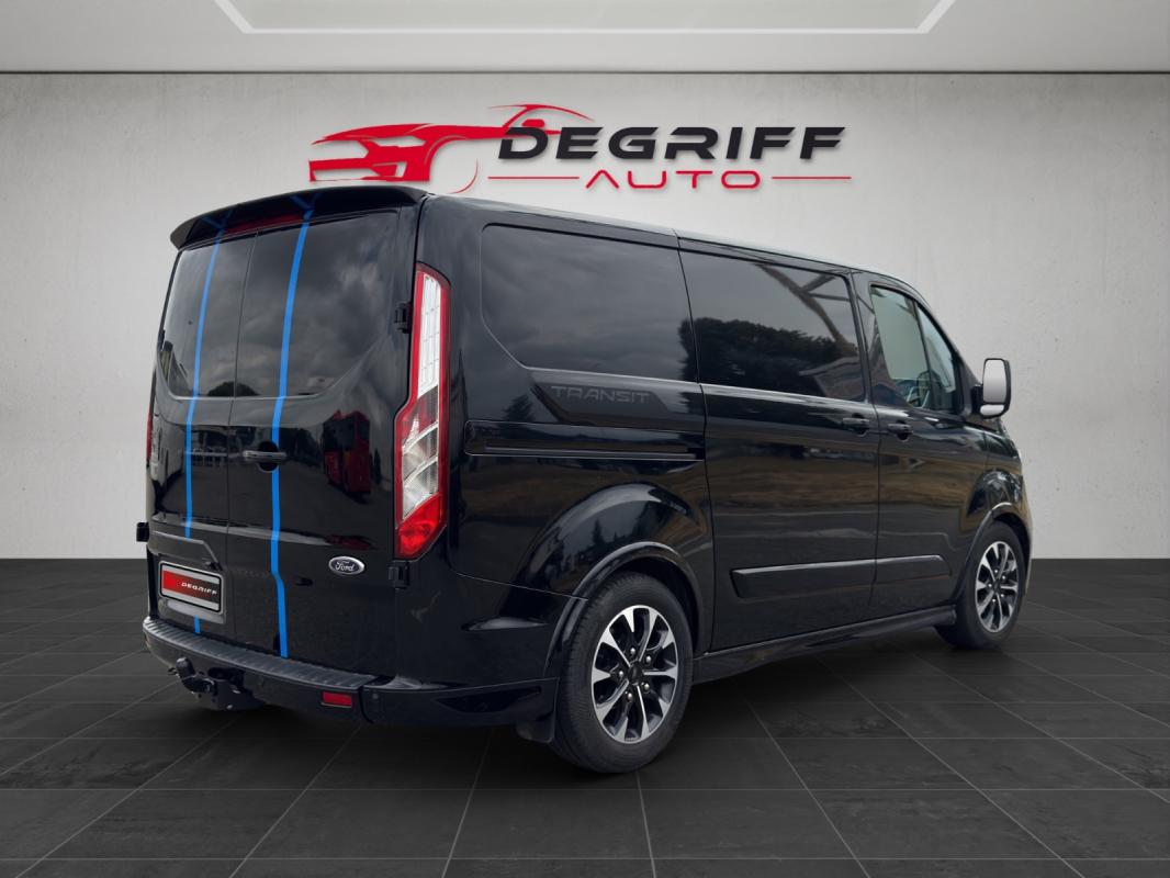 Ford Transit Custom FOURGON 310 L1H1 2.0 ECOBLUE 170 SS BVA SPORT
