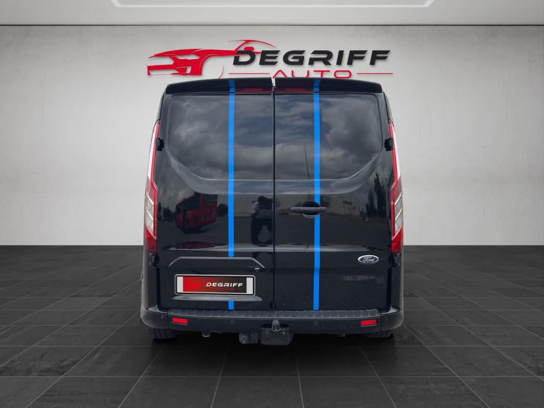 Ford Transit Custom FOURGON 310 L1H1 2.0 ECOBLUE 170 SS BVA SPORT