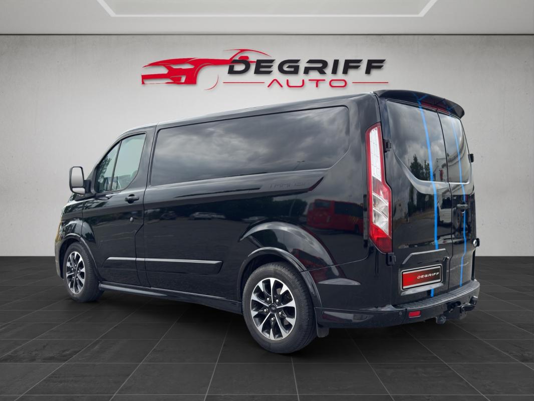 Ford Transit Custom FOURGON 310 L1H1 2.0 ECOBLUE 170 SS BVA SPORT