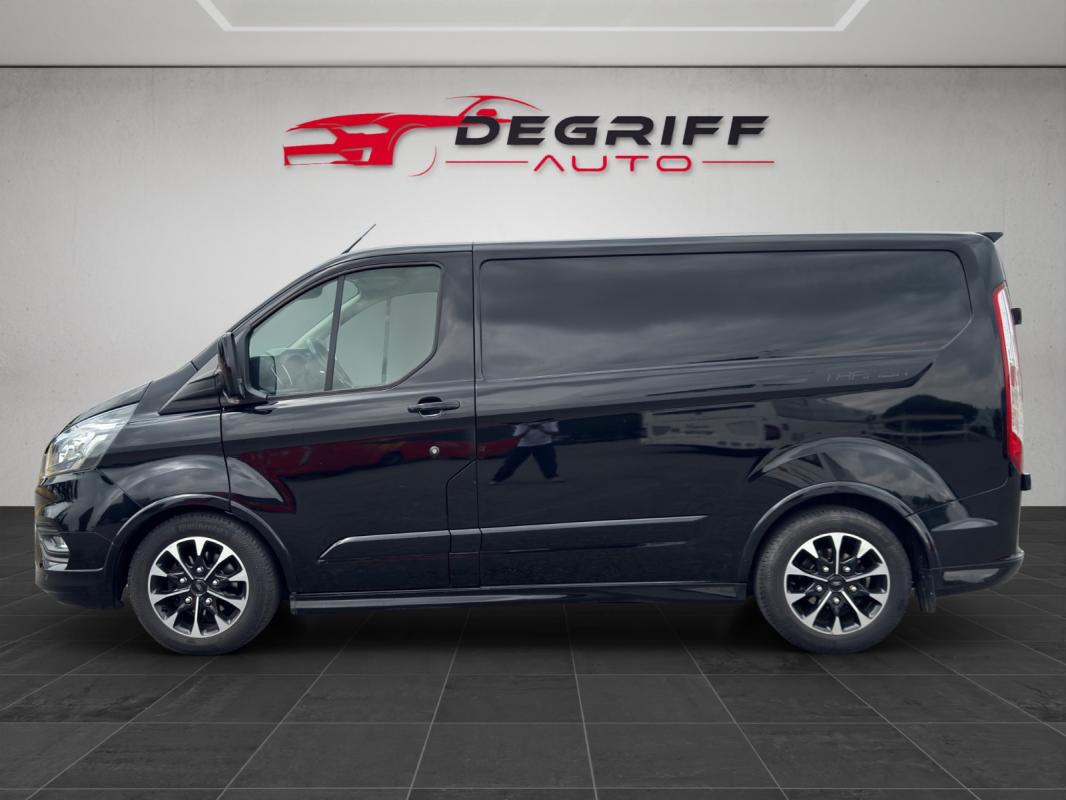 Ford Transit Custom FOURGON 310 L1H1 2.0 ECOBLUE 170 SS BVA SPORT