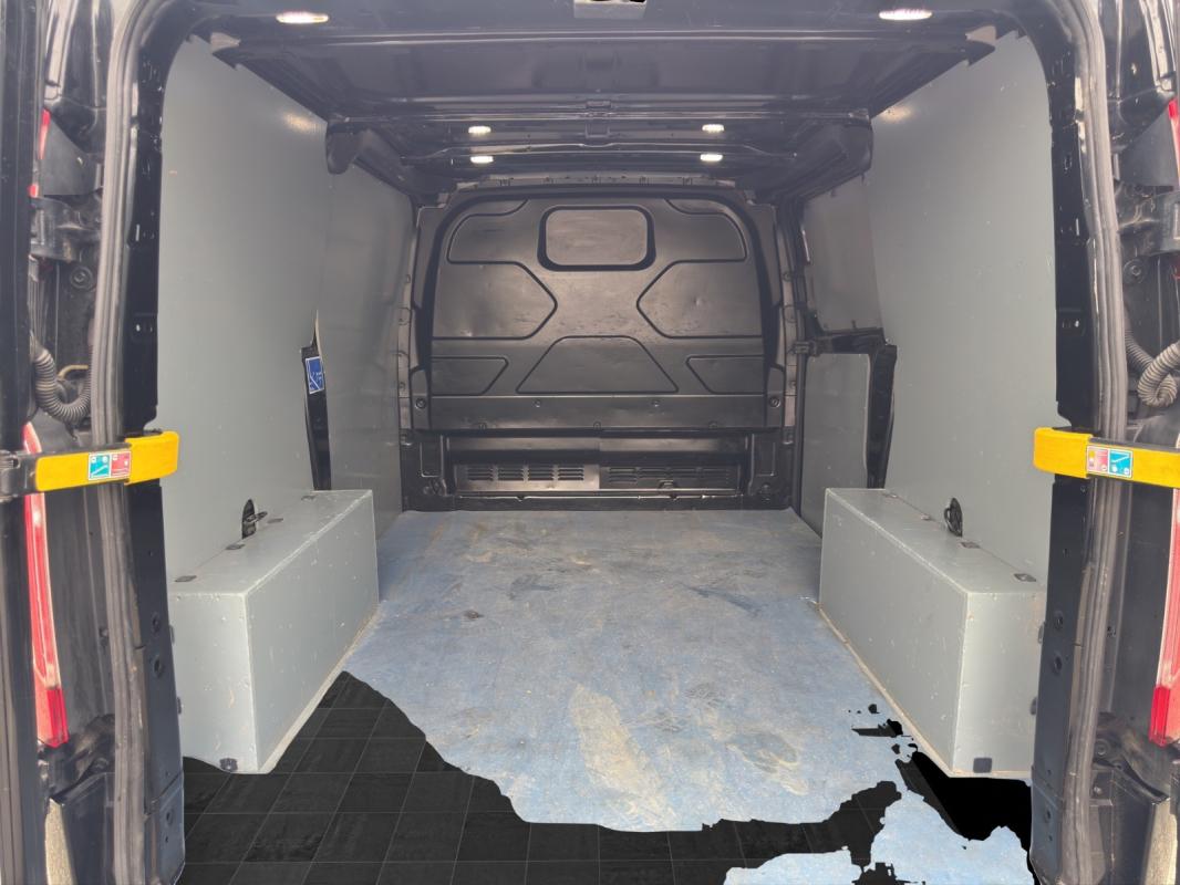 Ford Transit Custom FOURGON 310 L1H1 2.0 ECOBLUE 170 SS BVA SPORT