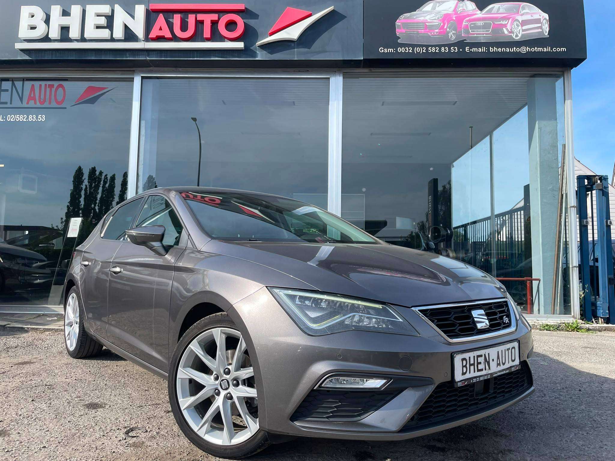 SEAT Leon 198,33€ Crédit 0% SANS INTERET 0% ZONDER KOSTEN 1.4 TSI FR thumbnail