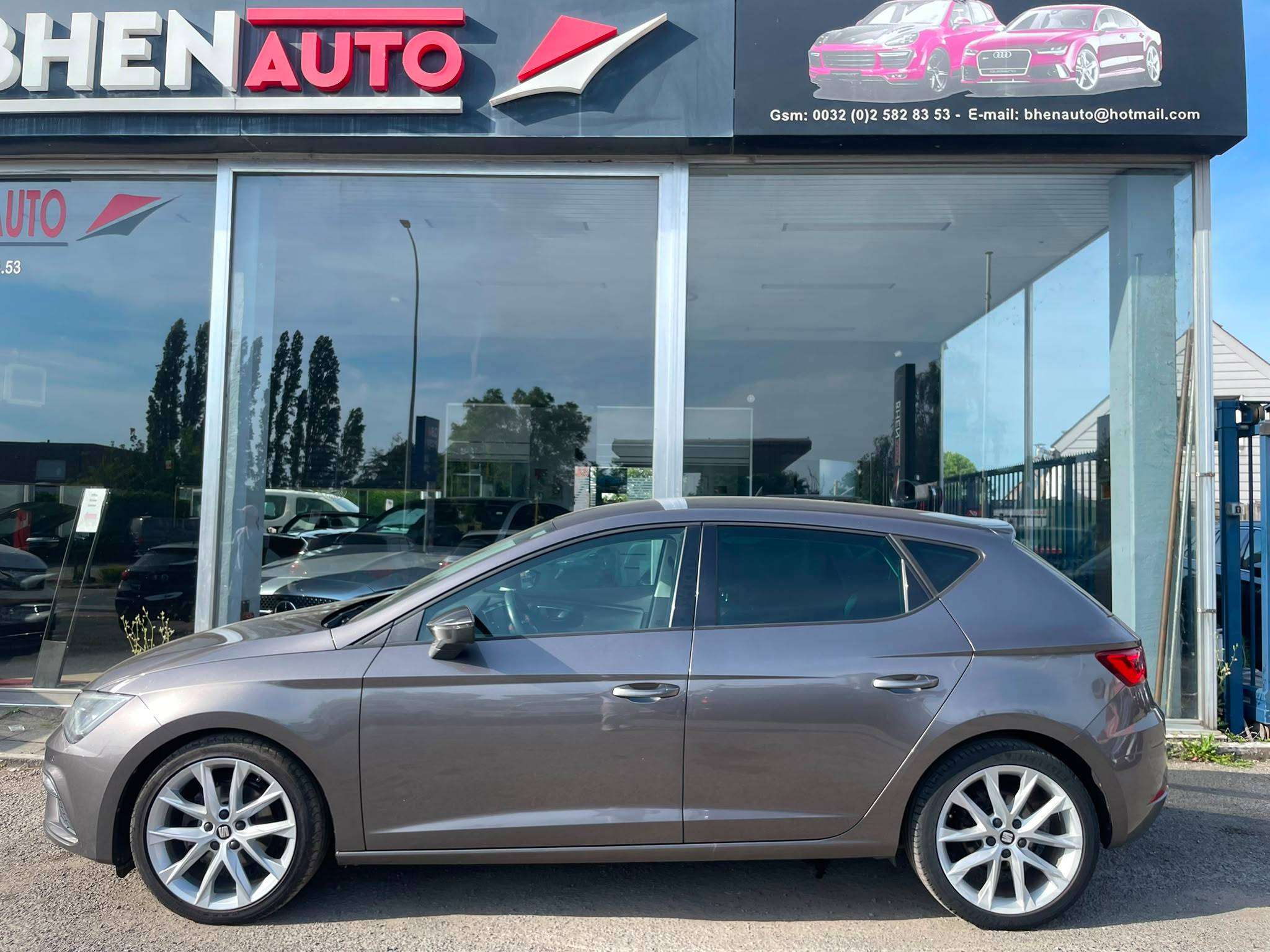 SEAT Leon 198,33€ Crédit 0% SANS INTERET 0% ZONDER KOSTEN 1.4 TSI FR thumbnail
