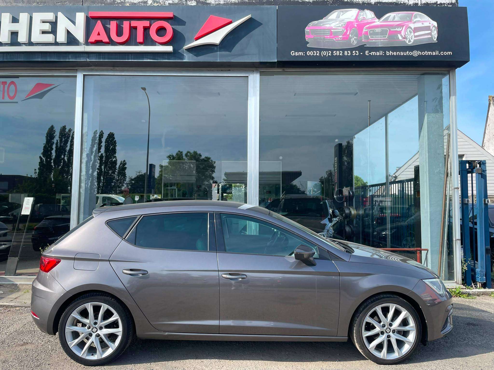 SEAT Leon 198,33€ Crédit 0% SANS INTERET 0% ZONDER KOSTEN 1.4 TSI FR thumbnail