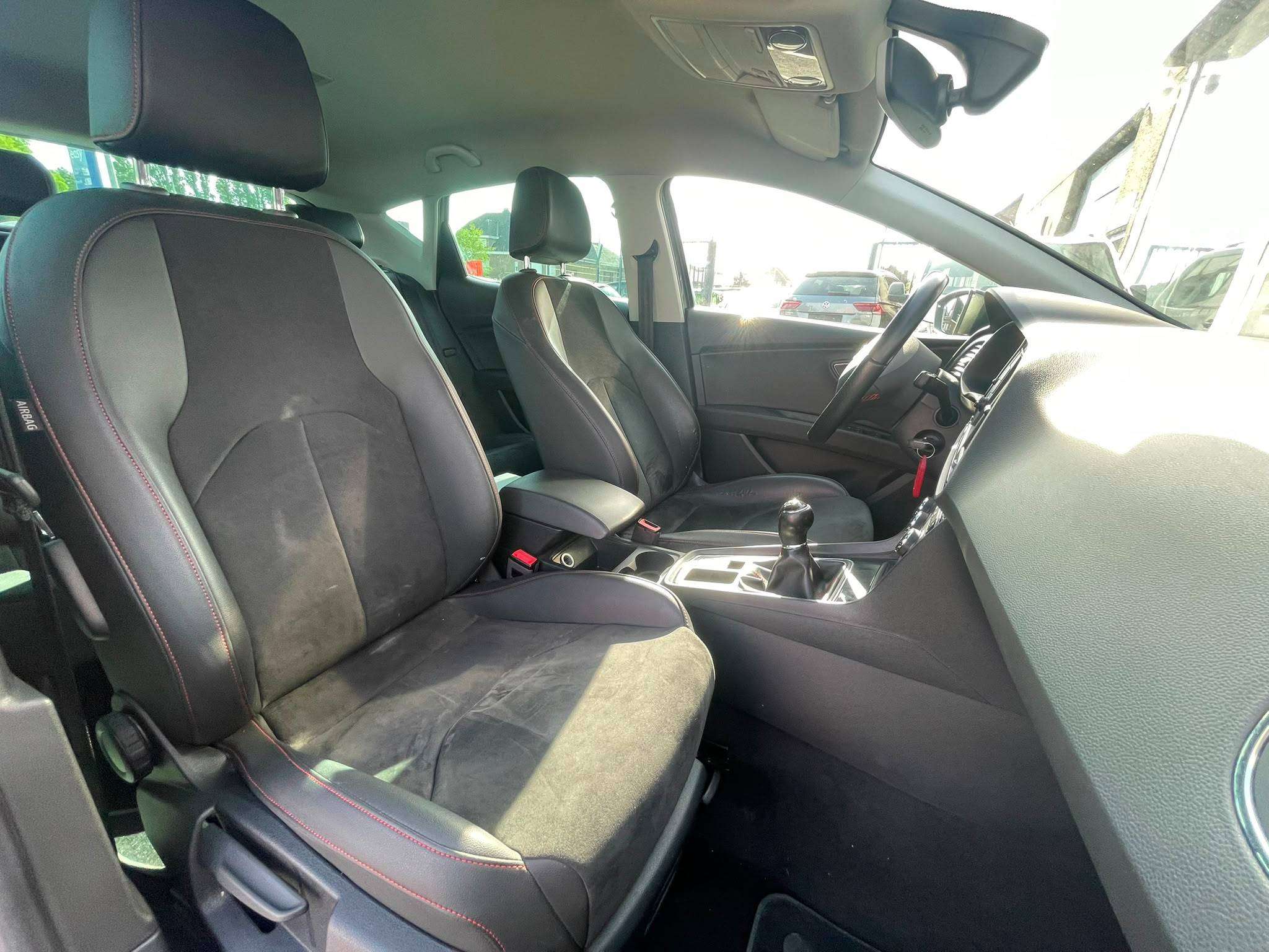 SEAT Leon 198,33€ Crédit 0% SANS INTERET 0% ZONDER KOSTEN 1.4 TSI FR thumbnail