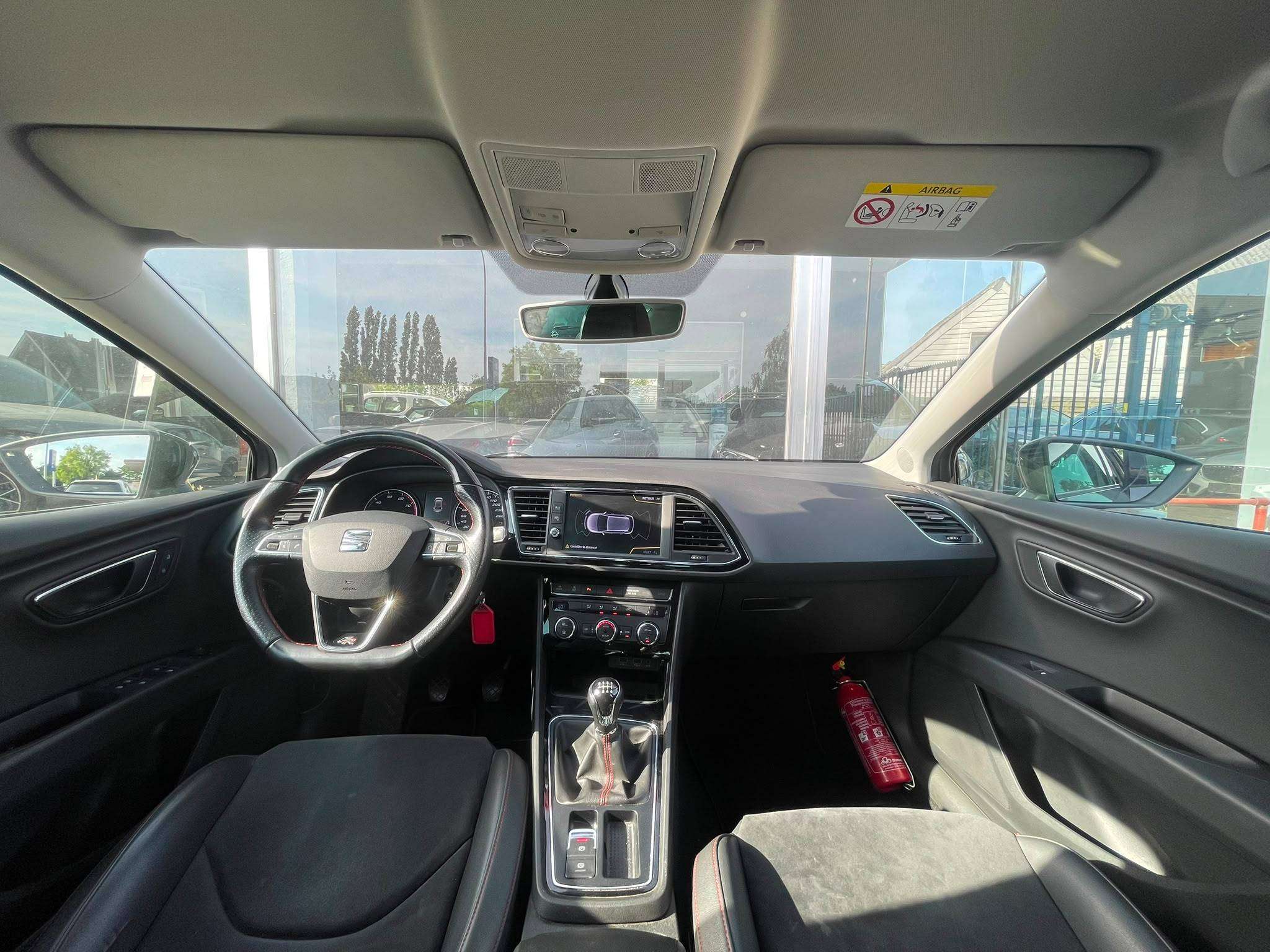 SEAT Leon 198,33€ Crédit 0% SANS INTERET 0% ZONDER KOSTEN 1.4 TSI FR thumbnail