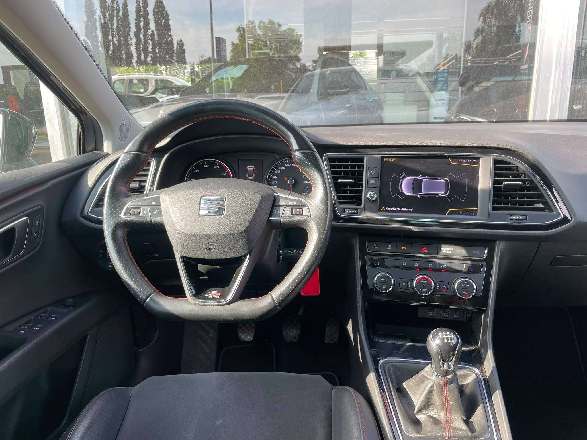 SEAT Leon 198,33€ Crédit 0% SANS INTERET 0% ZONDER KOSTEN 1.4 TSI FR thumbnail