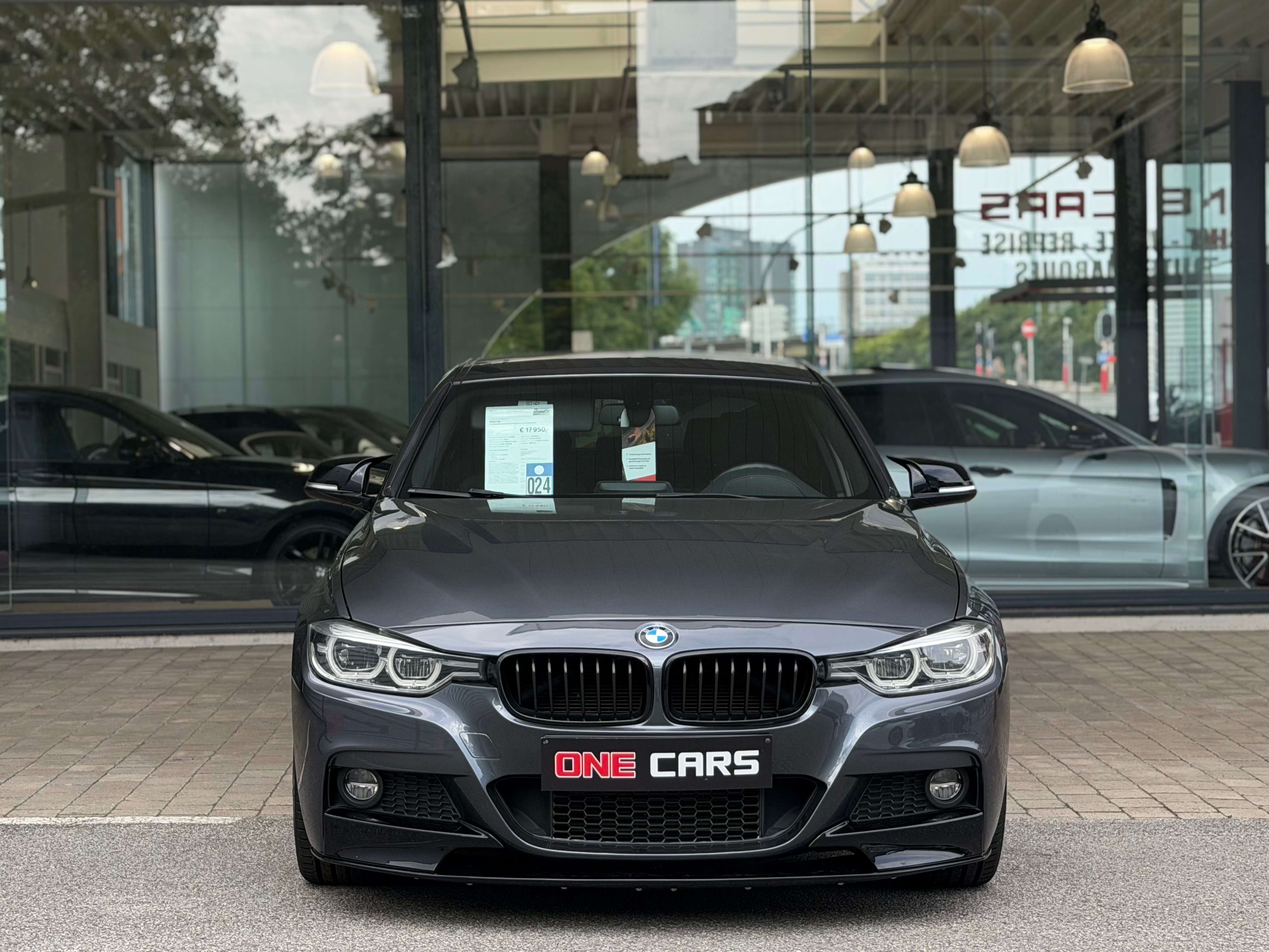 BMW 316 d "PACK-M Performance" BIXENON-CUIR-GPS-CLIM-JA19P-GAR 1AN