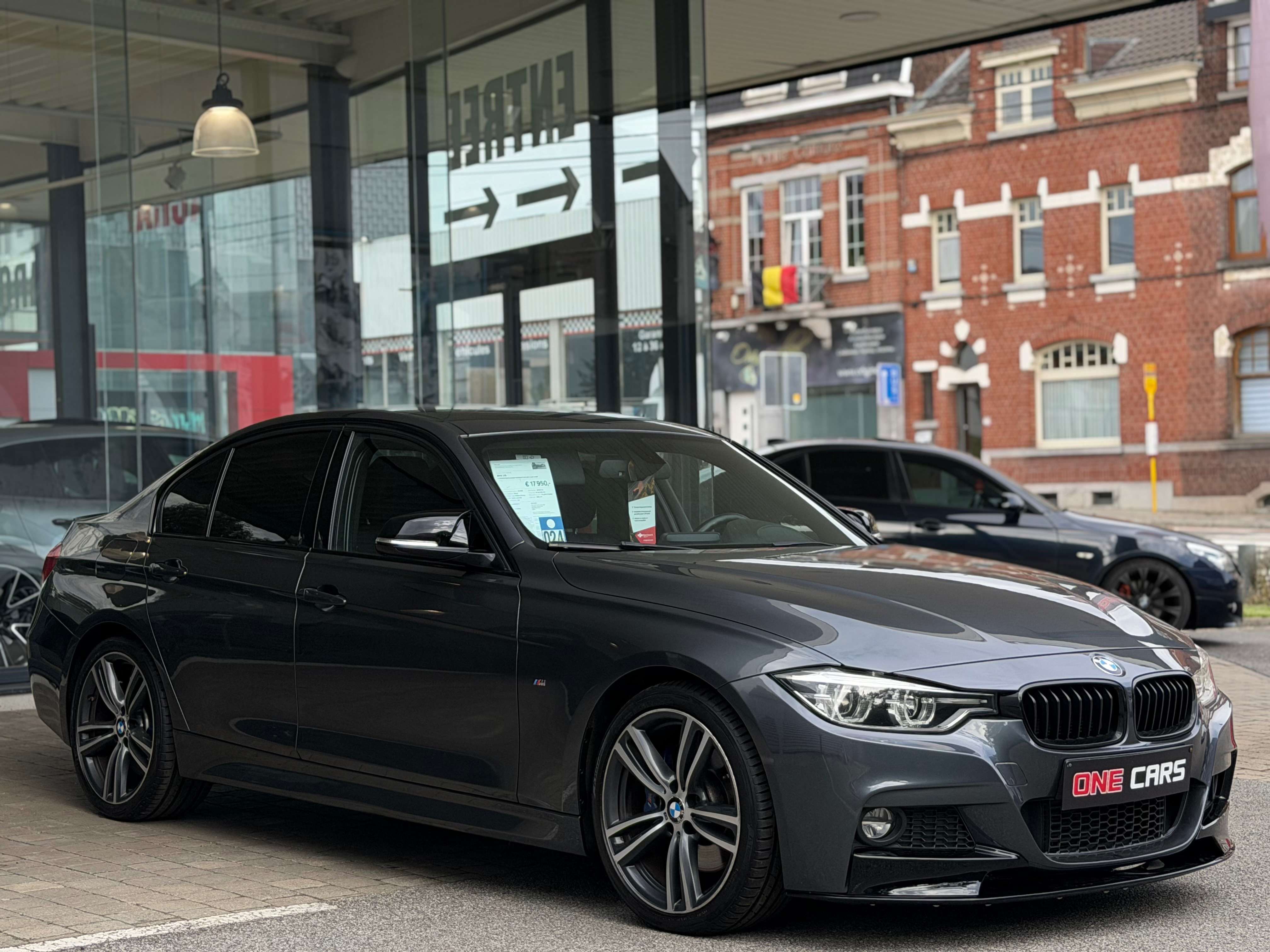 BMW 316 d "PACK-M Performance" BIXENON-CUIR-GPS-CLIM-JA19P-GAR 1AN