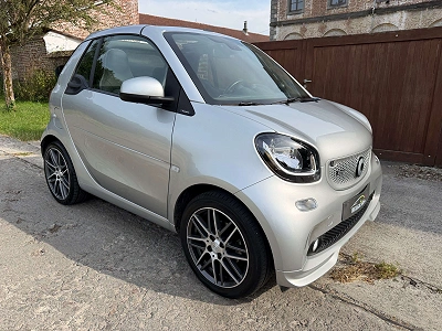 smart brabus Cabrio 0.9 Turbo Xclusive DCT *41.147 KM*