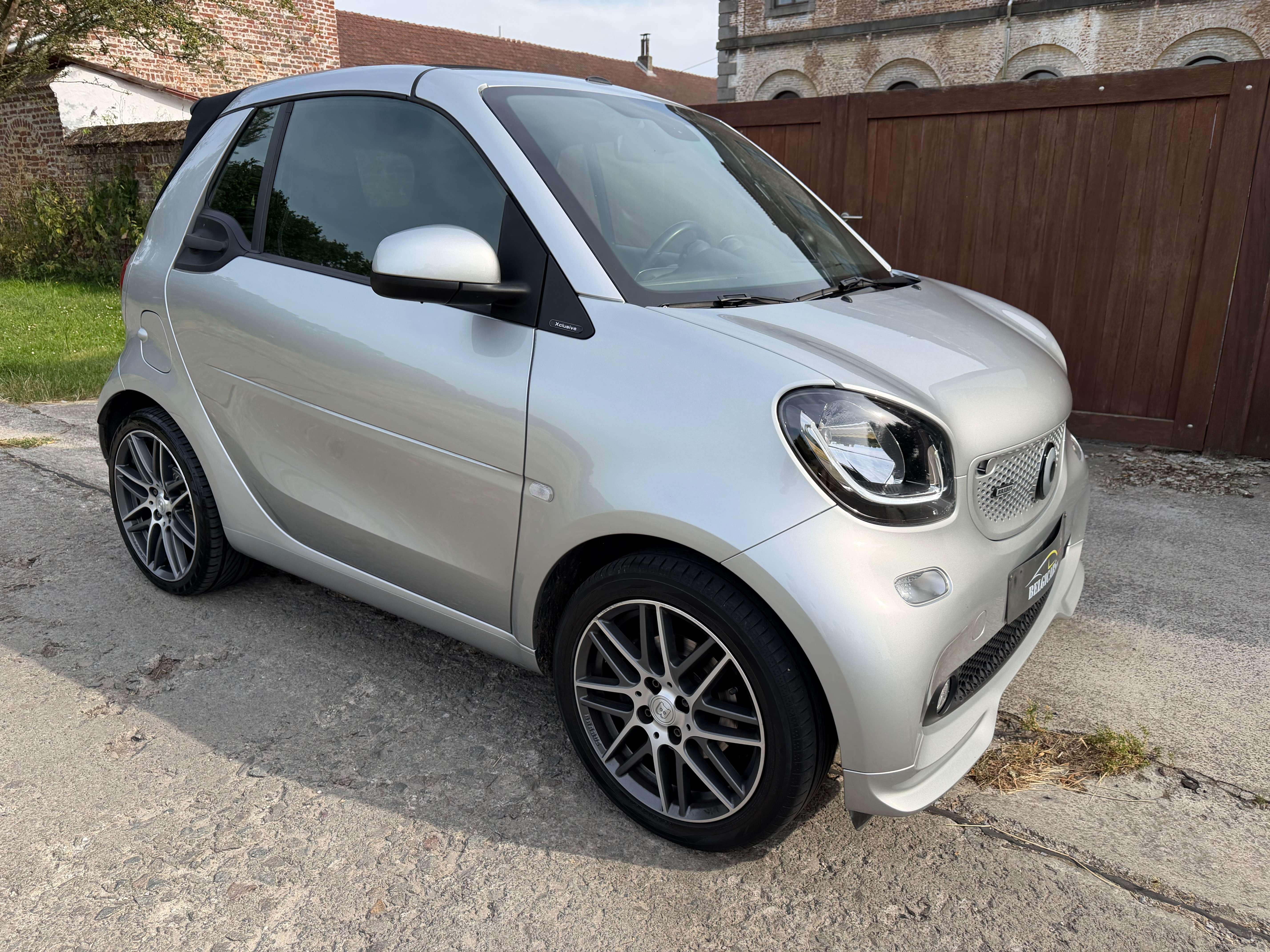 smart brabus Cabrio 0.9 Turbo Xclusive DCT *41.147 KM*