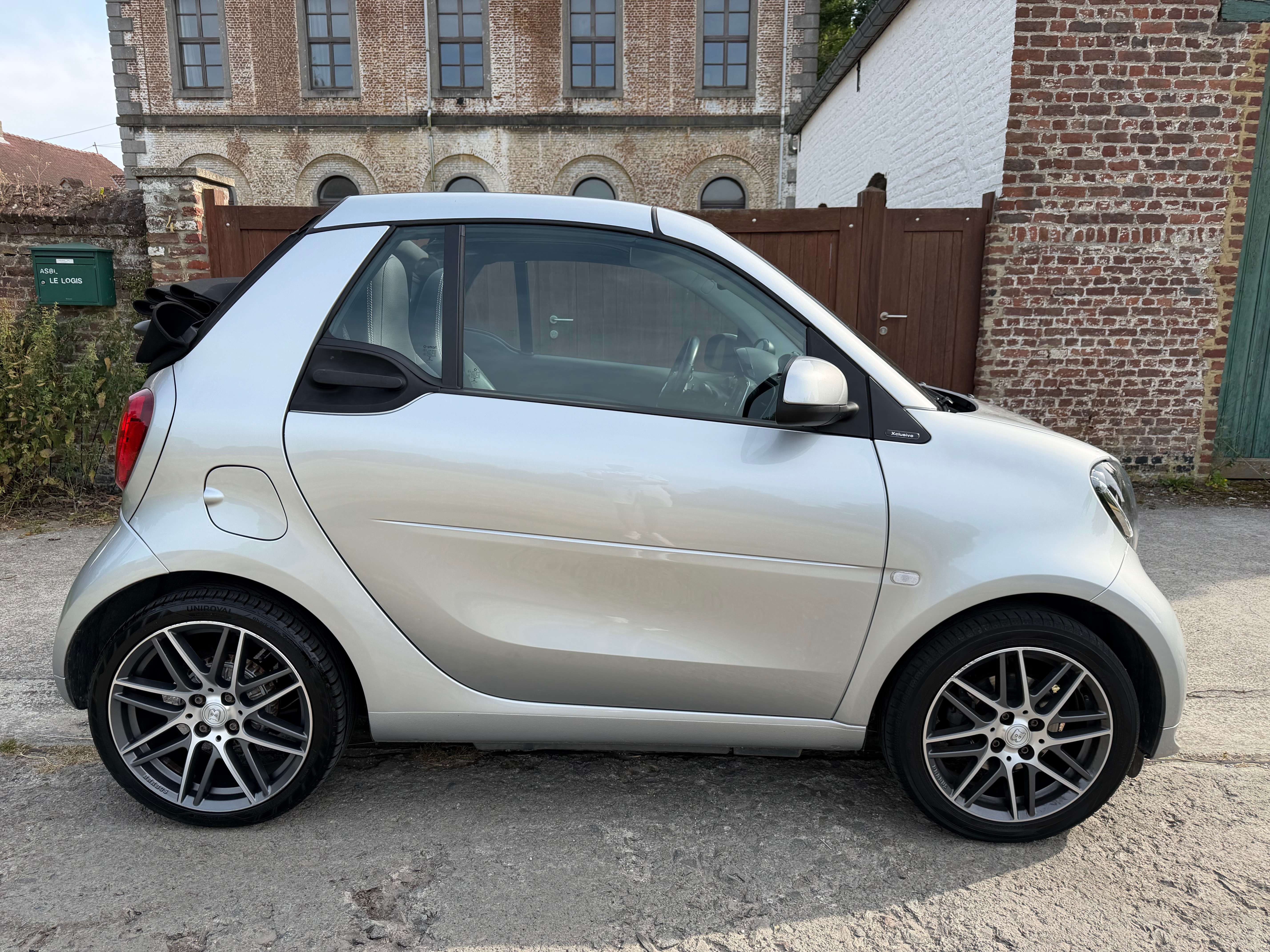 smart brabus Cabrio 0.9 Turbo Xclusive DCT *41.147 KM*