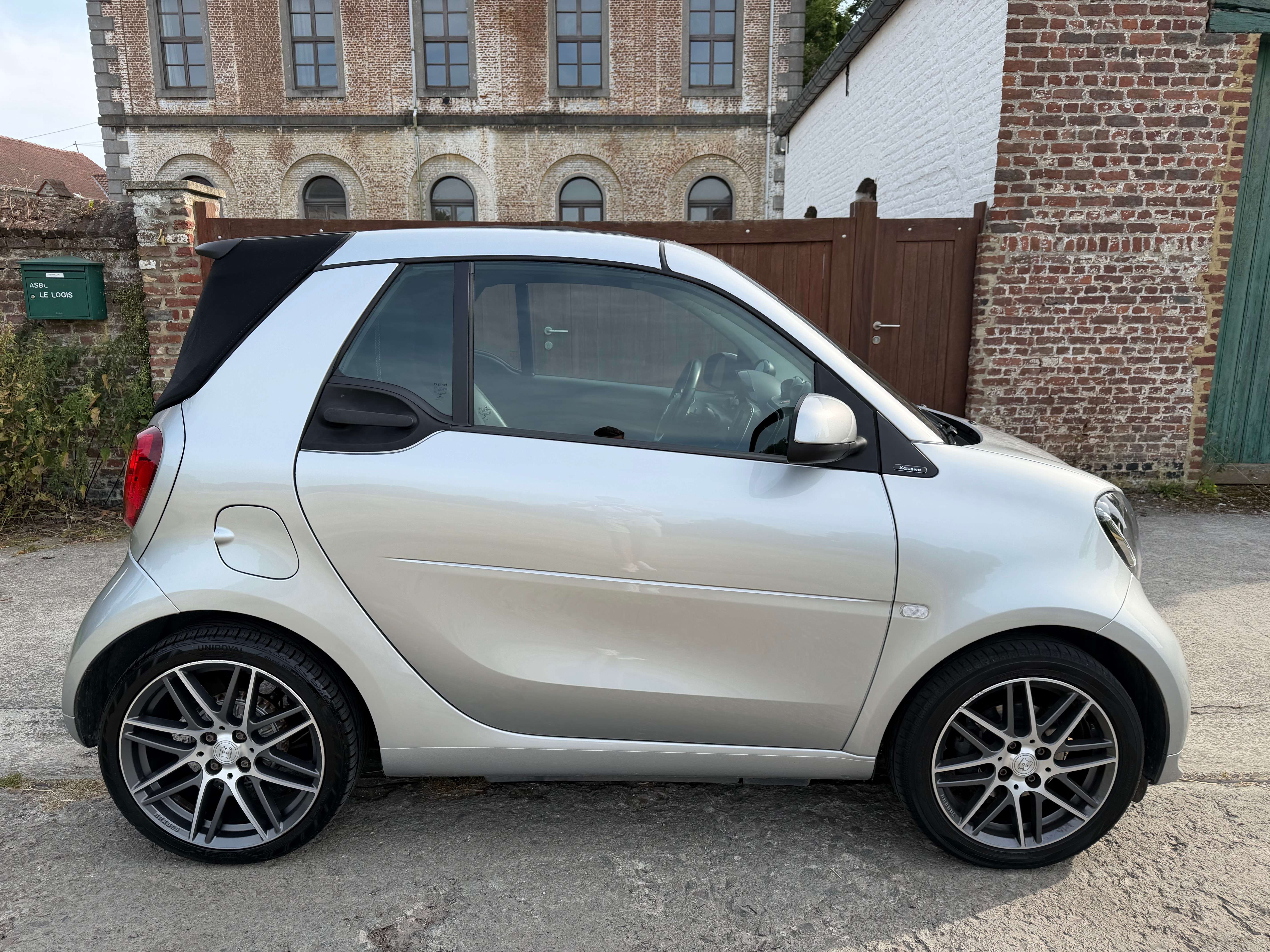 smart brabus Cabrio 0.9 Turbo Xclusive DCT *41.147 KM*