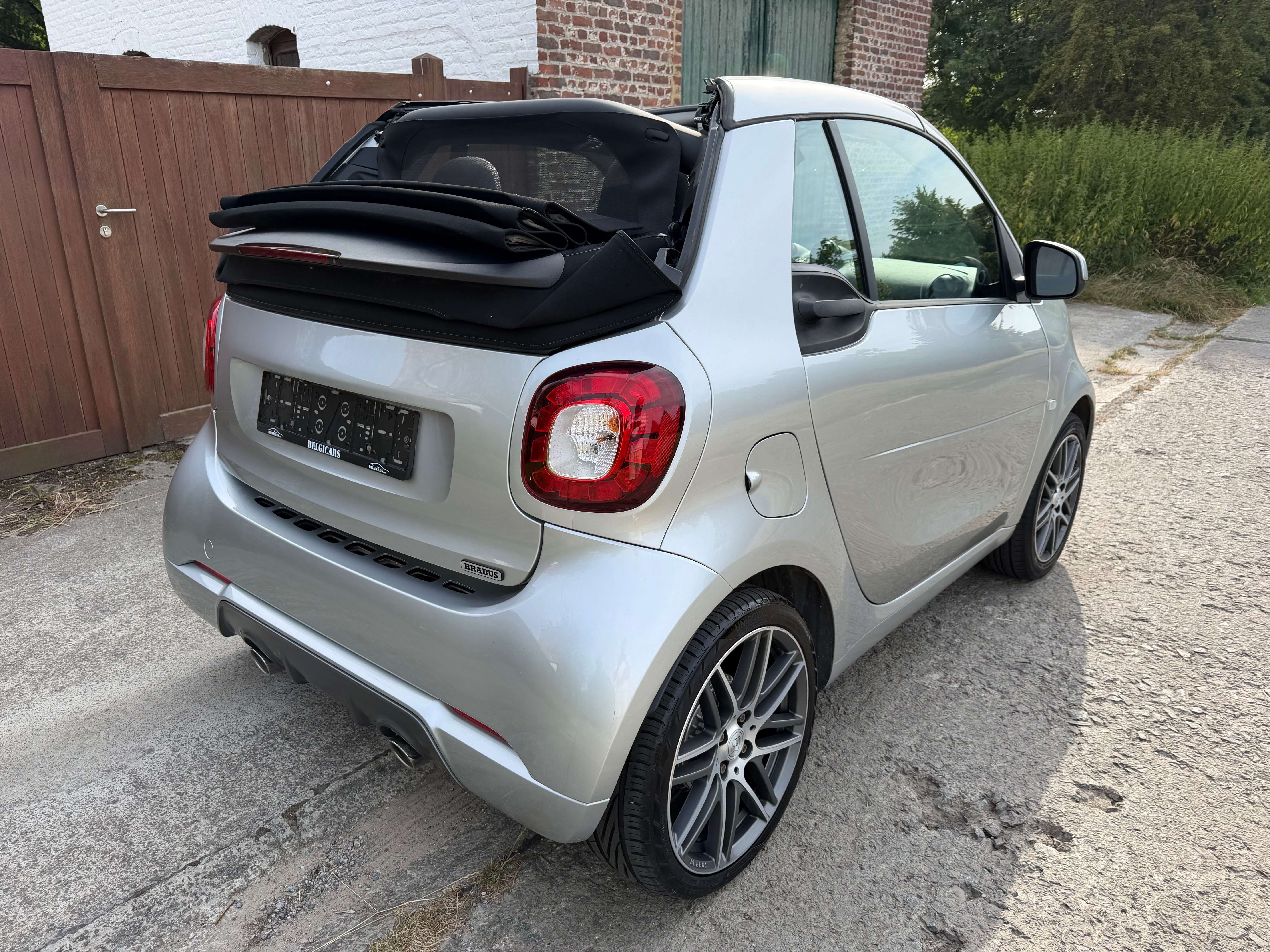 smart brabus Cabrio 0.9 Turbo Xclusive DCT *41.147 KM*
