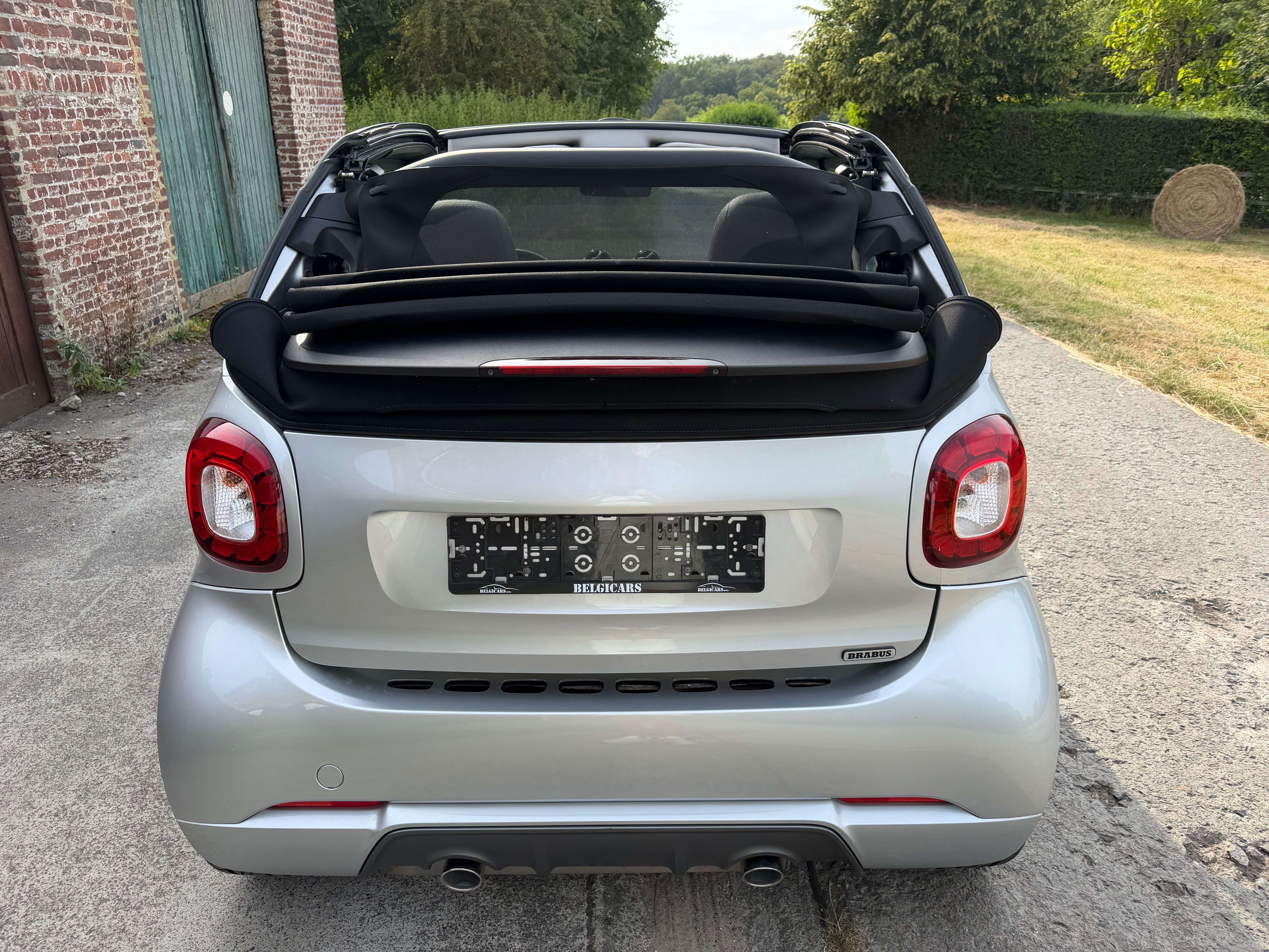 smart brabus Cabrio 0.9 Turbo Xclusive DCT *41.147 KM*