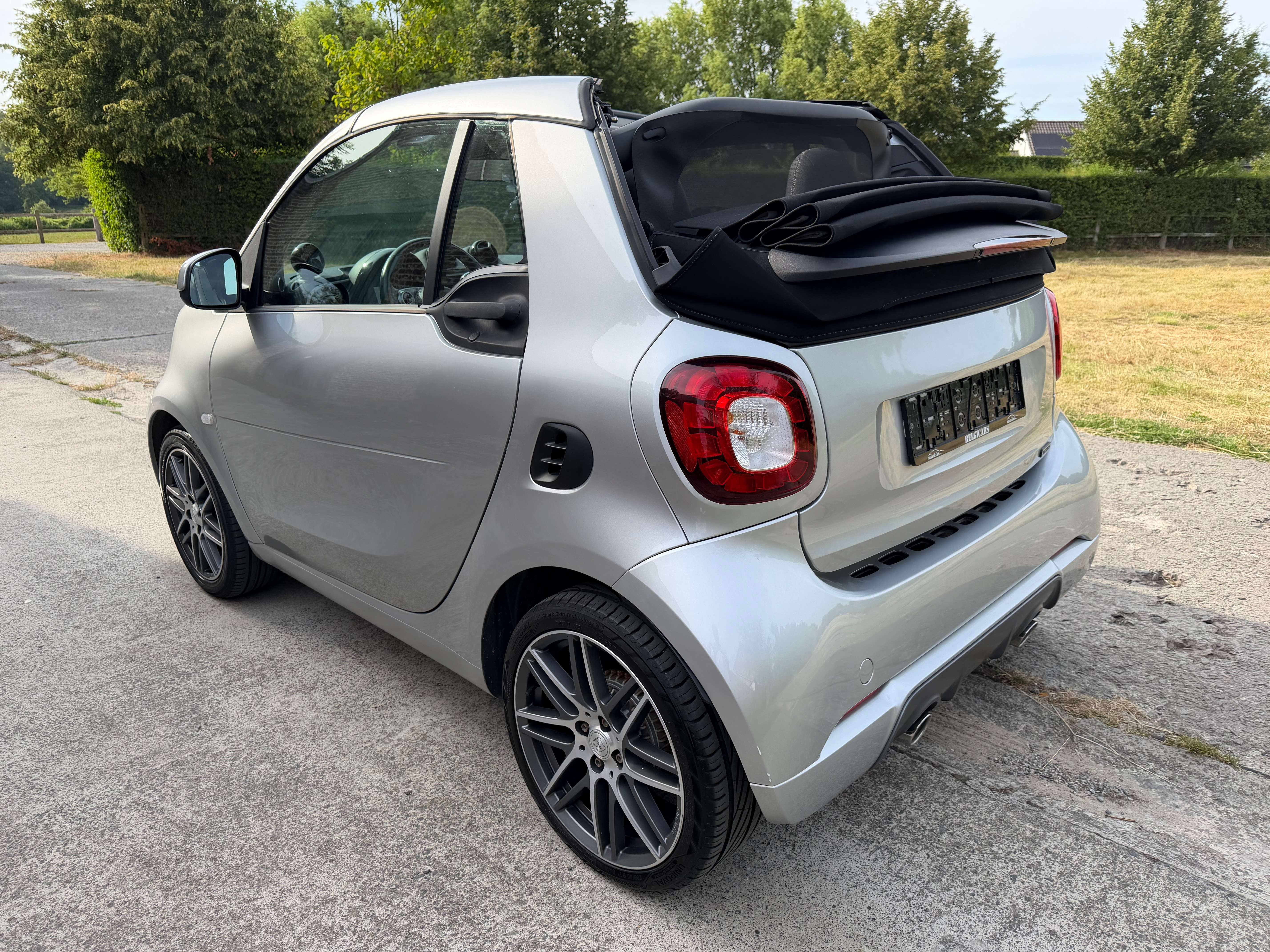 smart brabus Cabrio 0.9 Turbo Xclusive DCT *41.147 KM*