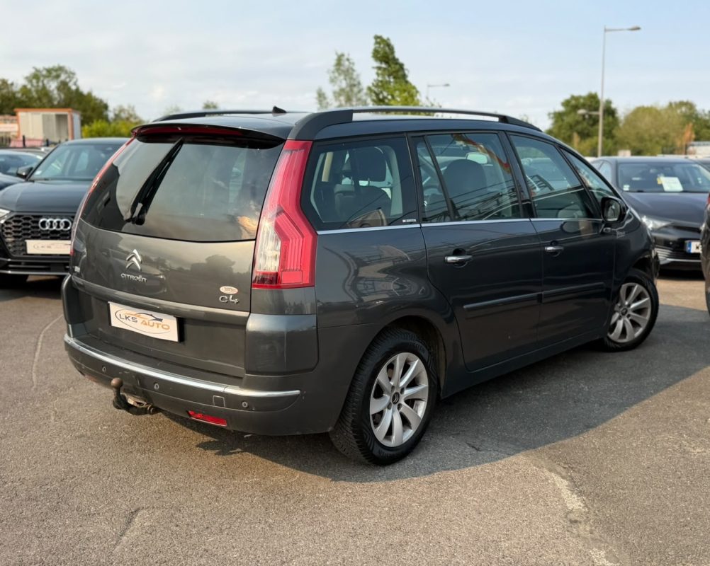 Citroen C4 1.6 E-HDI 110ch EXCLUSIVE