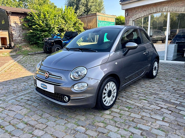 Fiat 500 500 1.0 cc hybrid HEV 17000 km car pass
