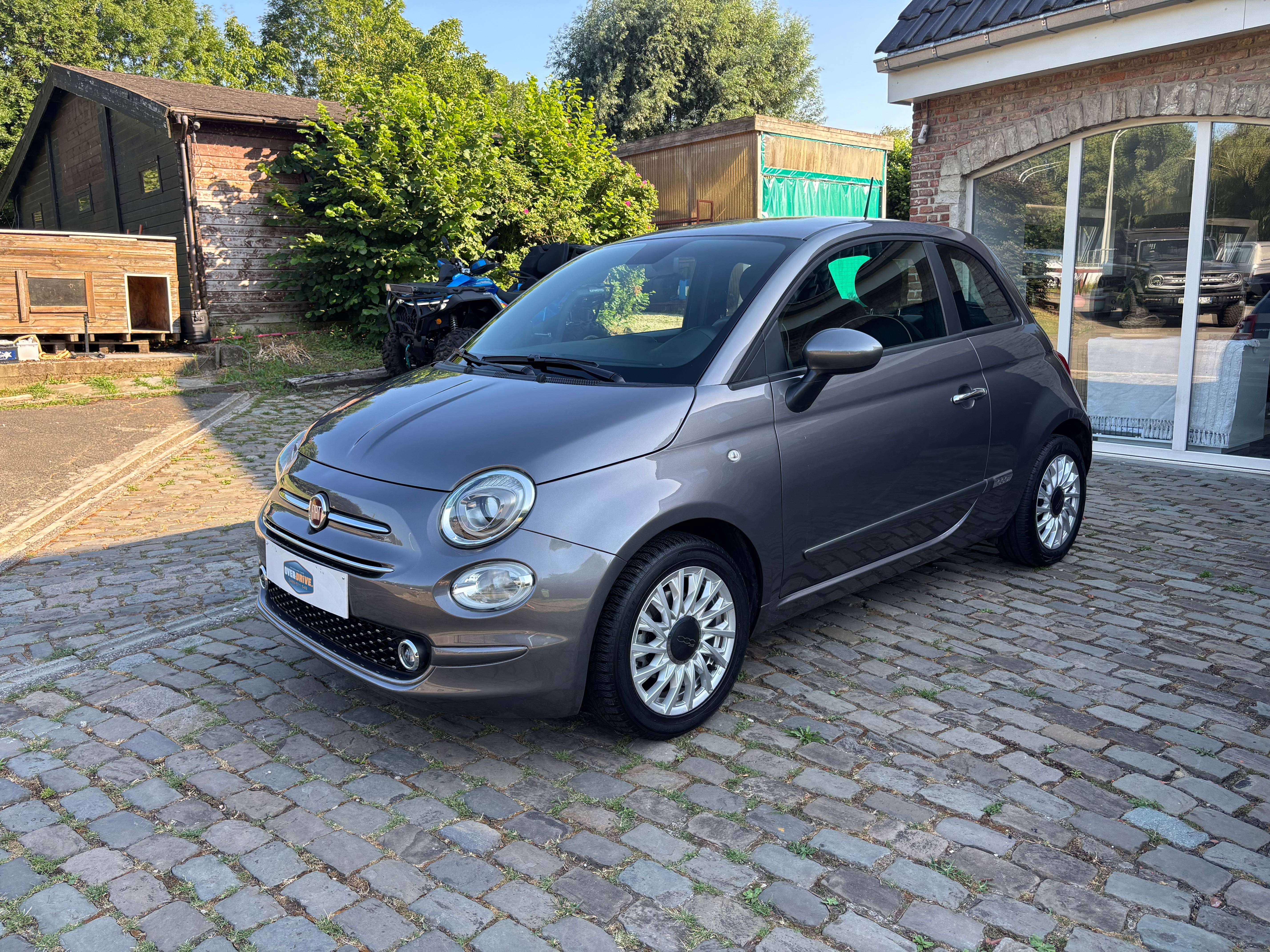 Fiat 500 500 1.0 cc hybrid HEV 17000 km car pass