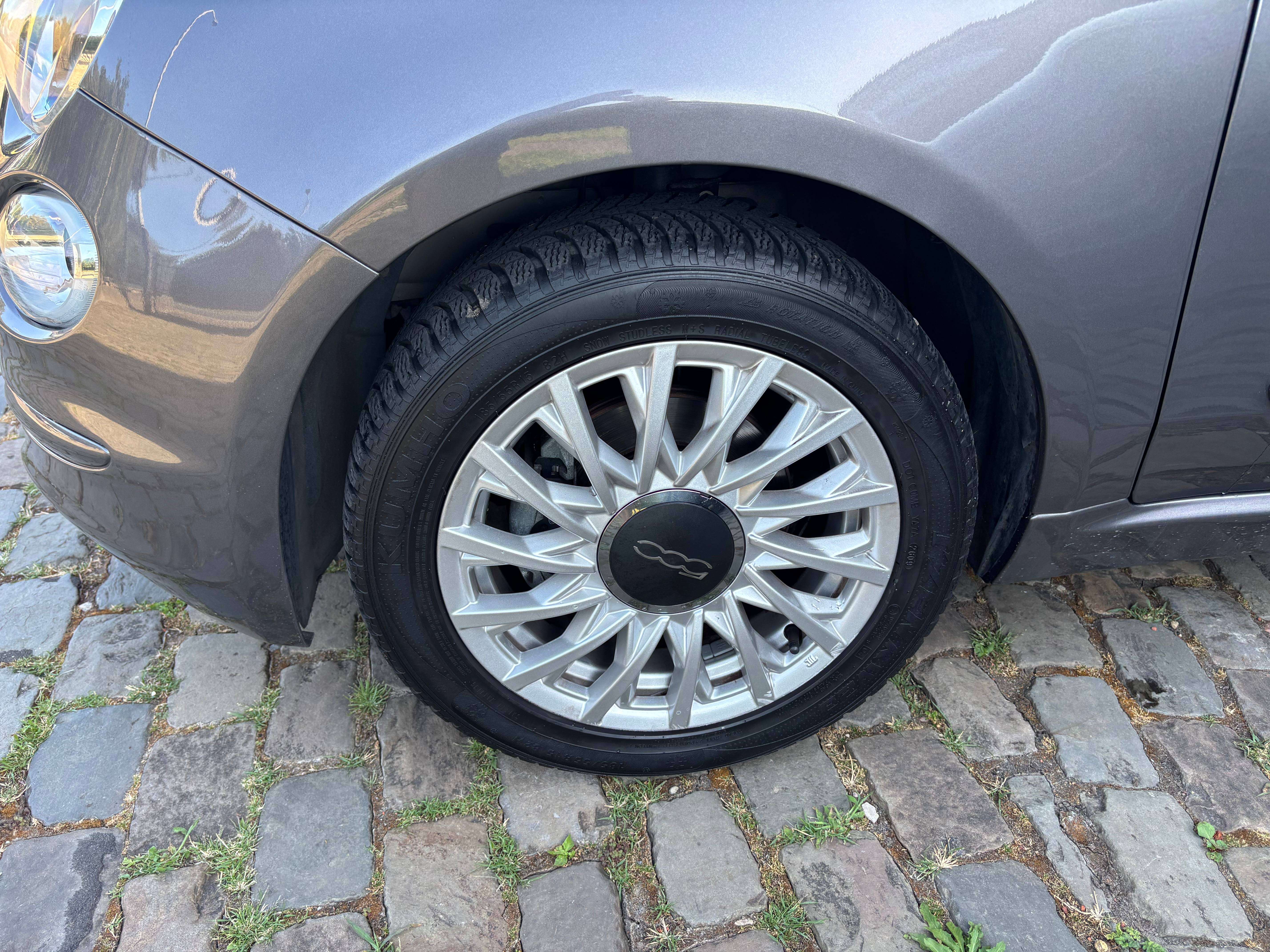 Fiat 500 500 1.0 cc hybrid HEV 17000 km car pass