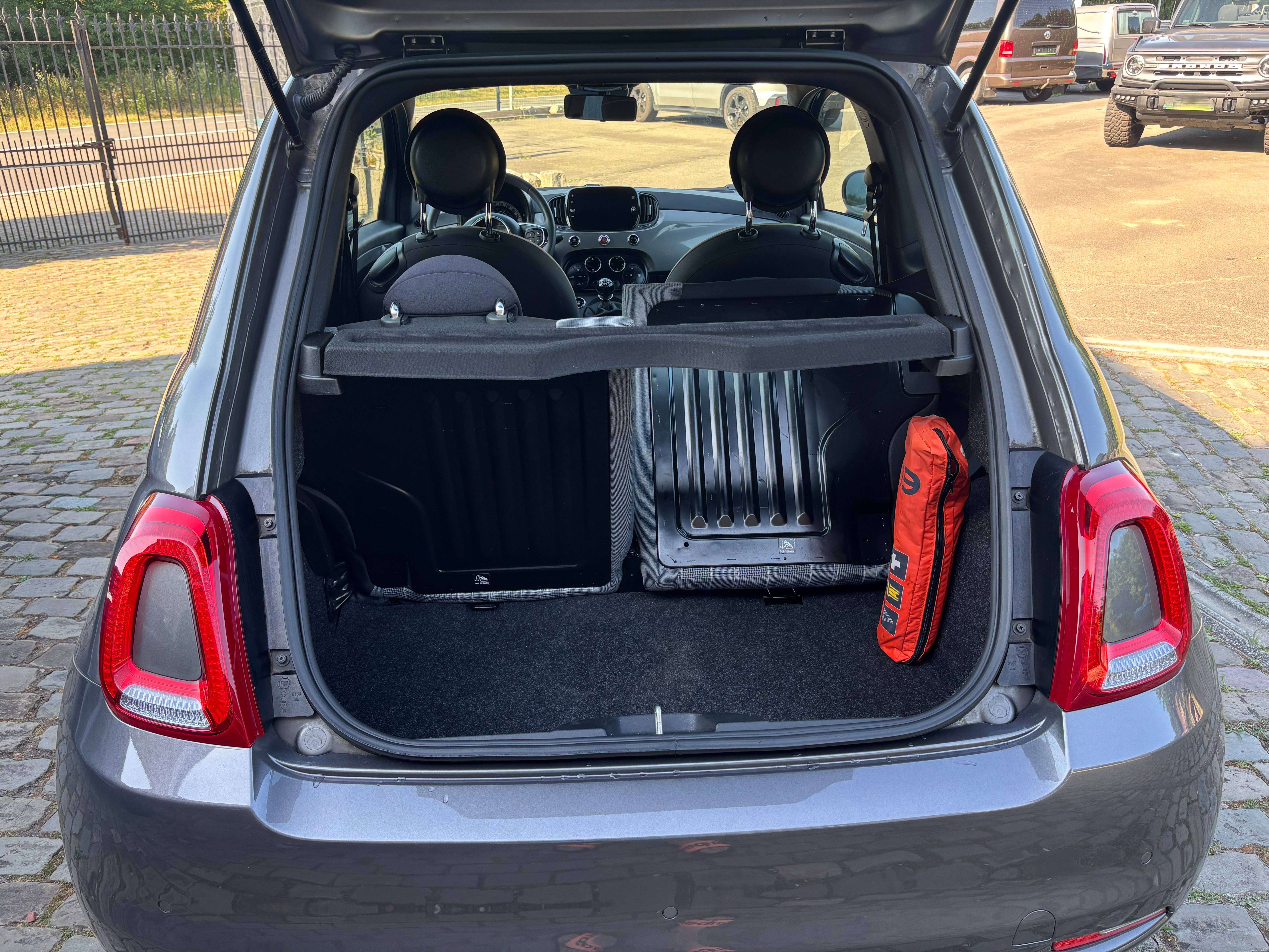 Fiat 500 500 1.0 cc hybrid HEV 17000 km car pass