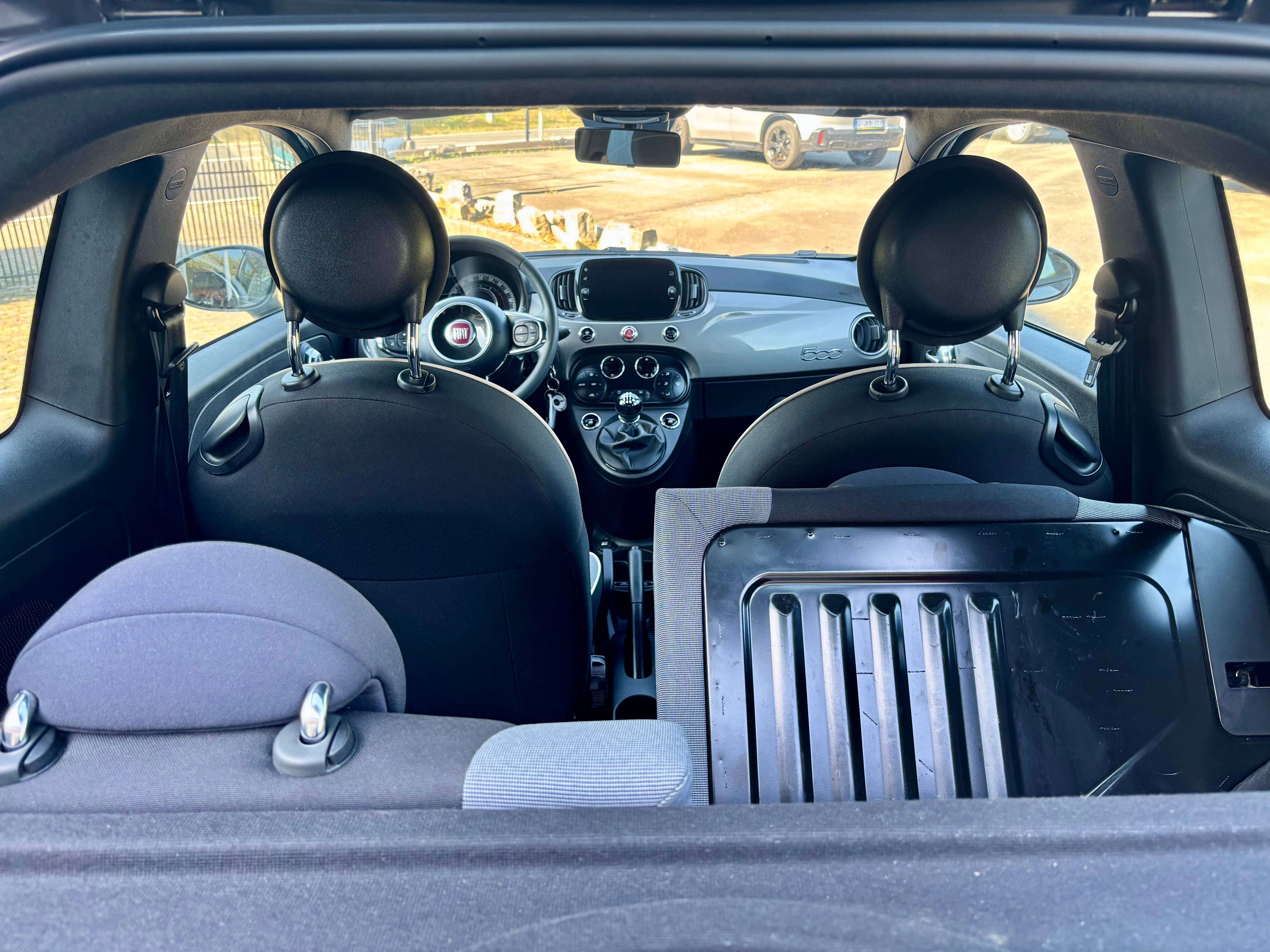 Fiat 500 500 1.0 cc hybrid HEV 17000 km car pass