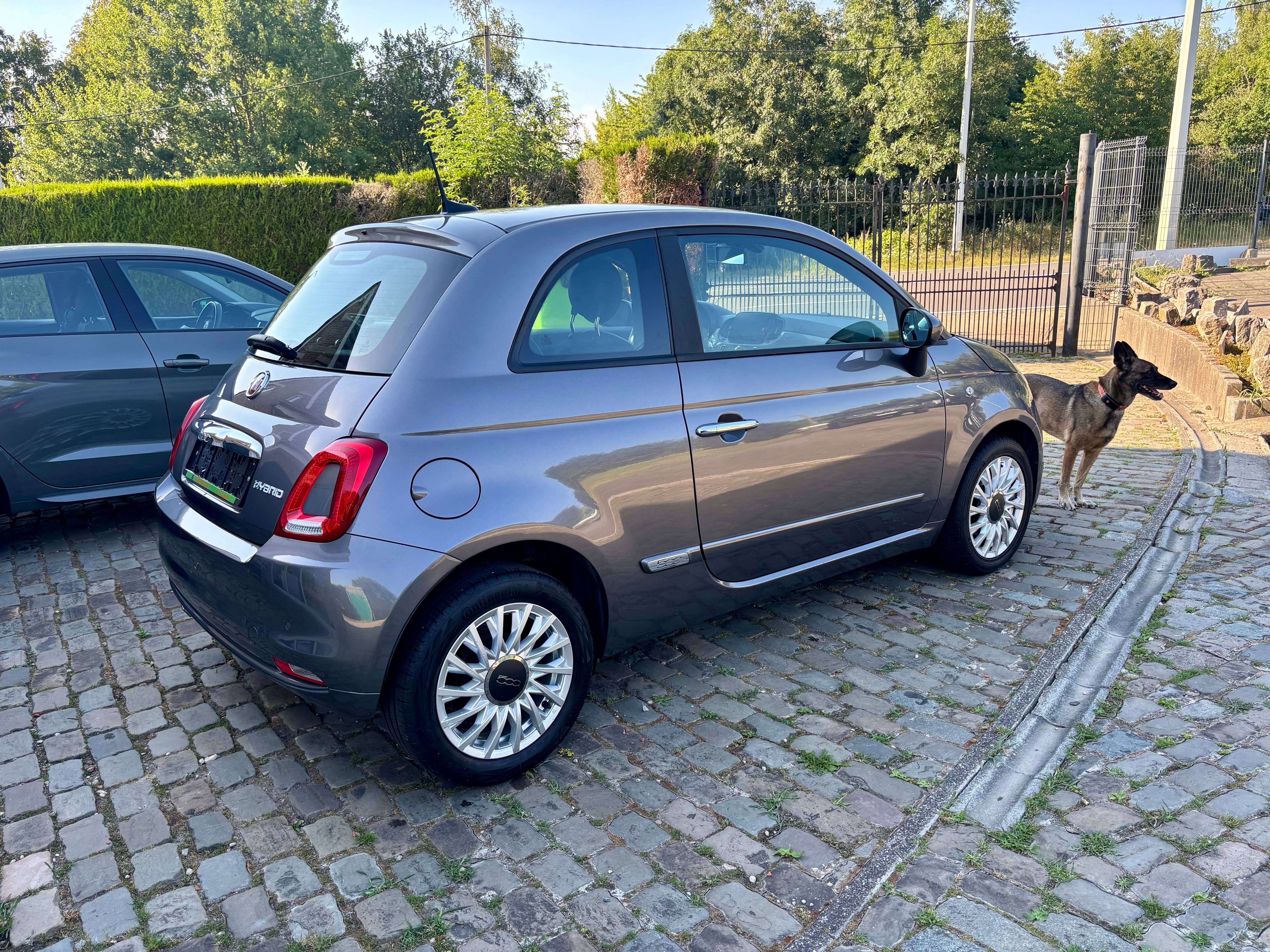 Fiat 500 500 1.0 cc hybrid HEV 17000 km car pass