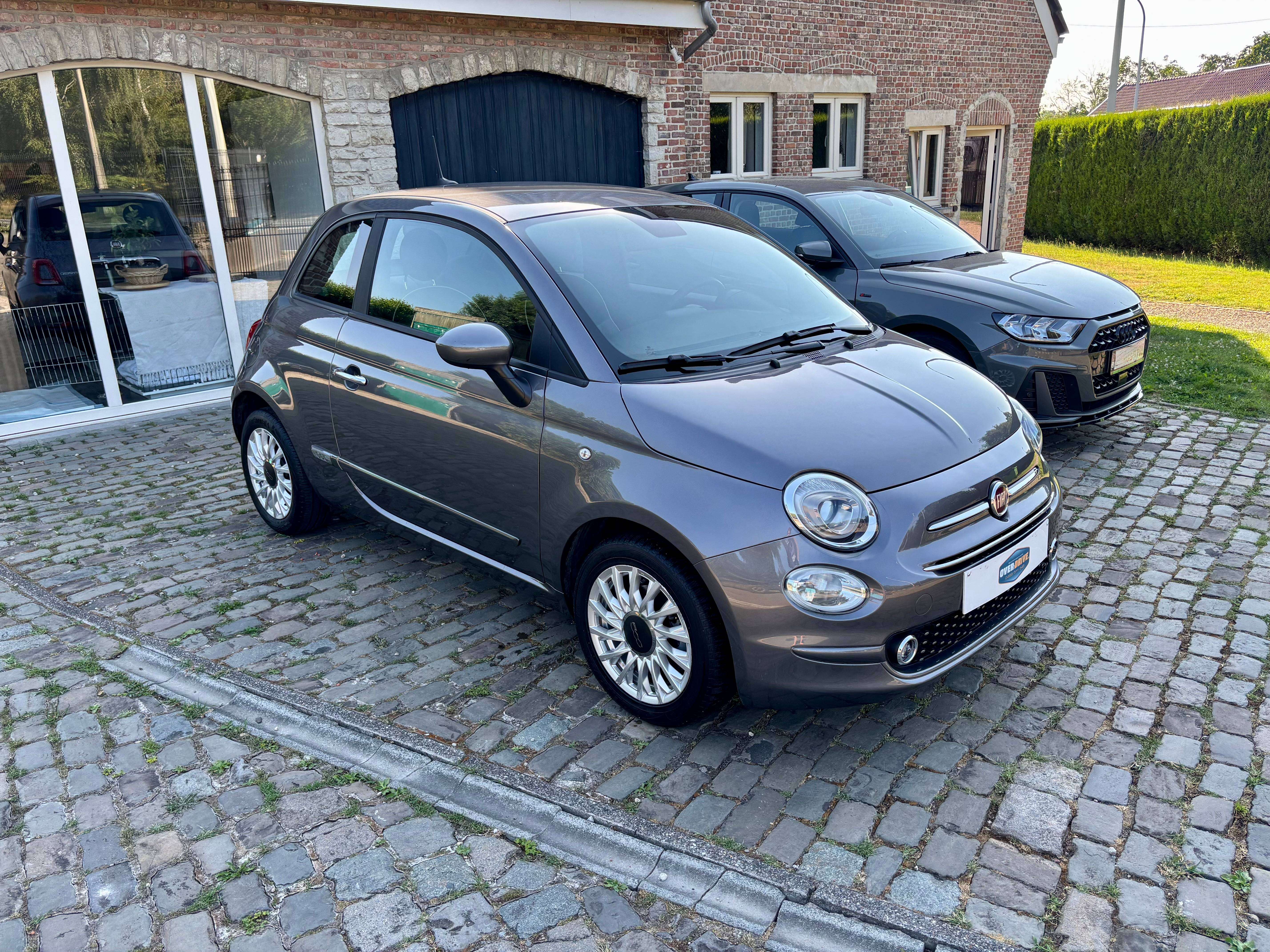 Fiat 500 500 1.0 cc hybrid HEV 17000 km car pass
