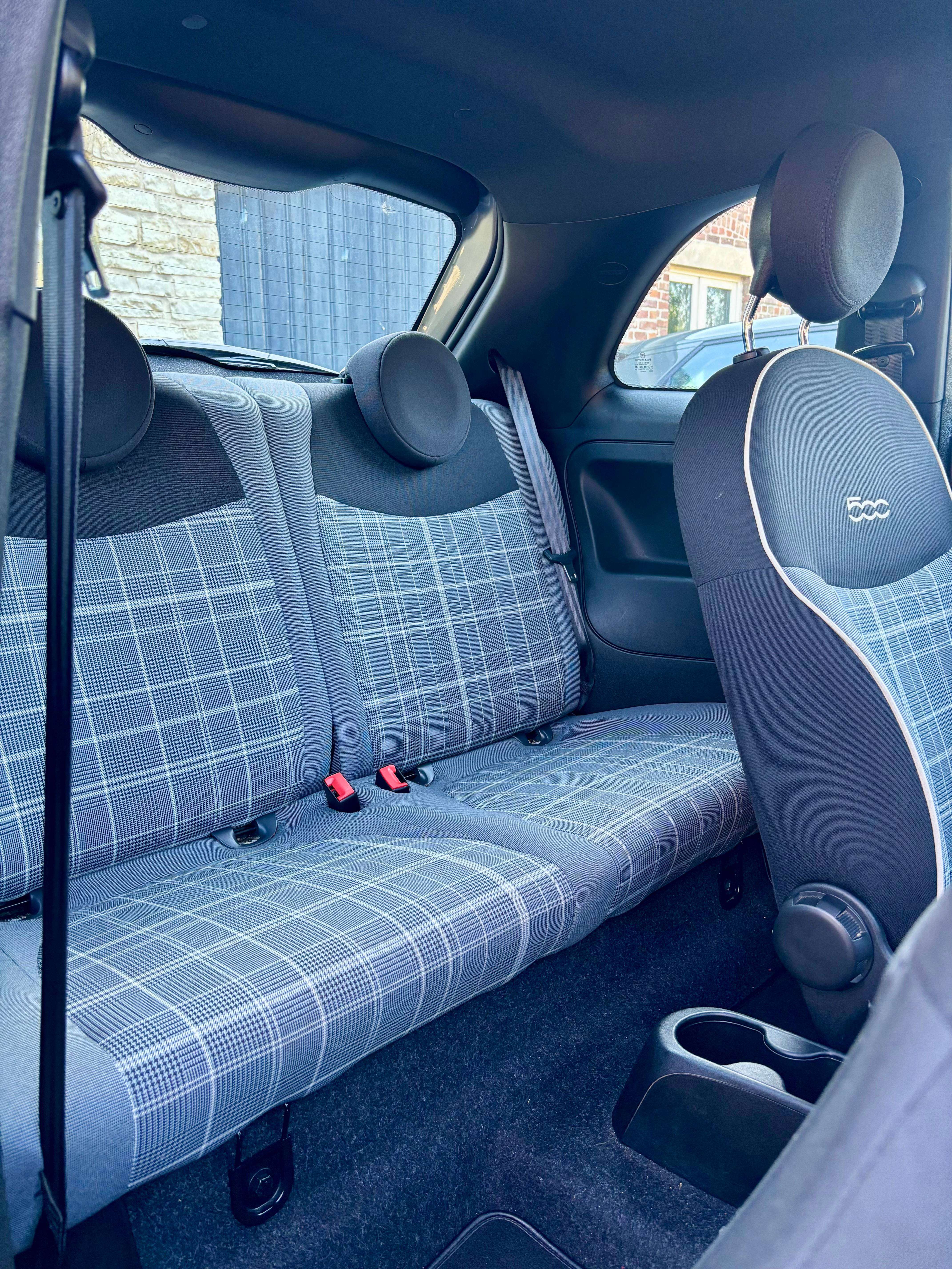 Fiat 500 500 1.0 cc hybrid HEV 17000 km car pass