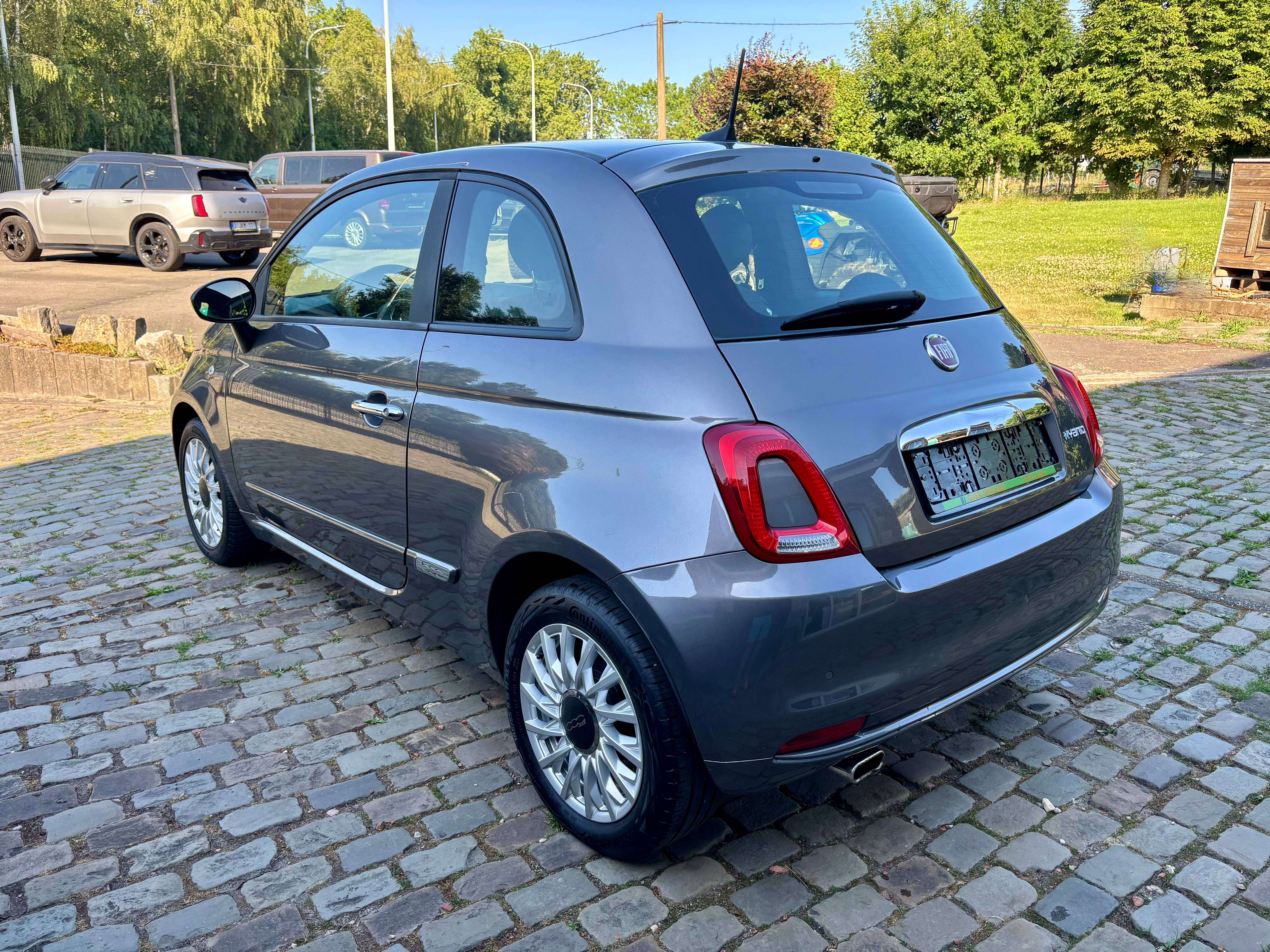 Fiat 500 500 1.0 cc hybrid HEV 17000 km car pass