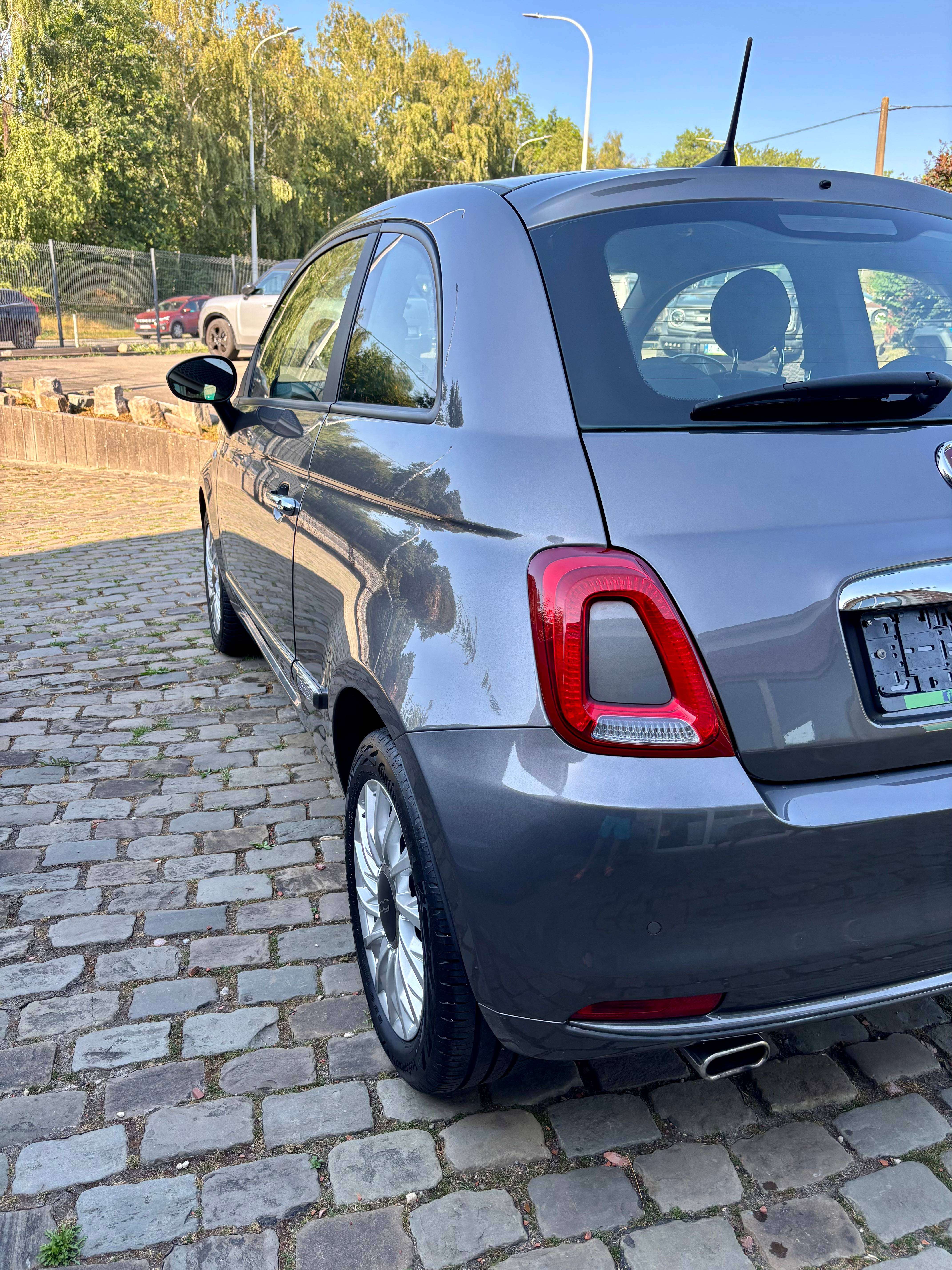 Fiat 500 500 1.0 cc hybrid HEV 17000 km car pass