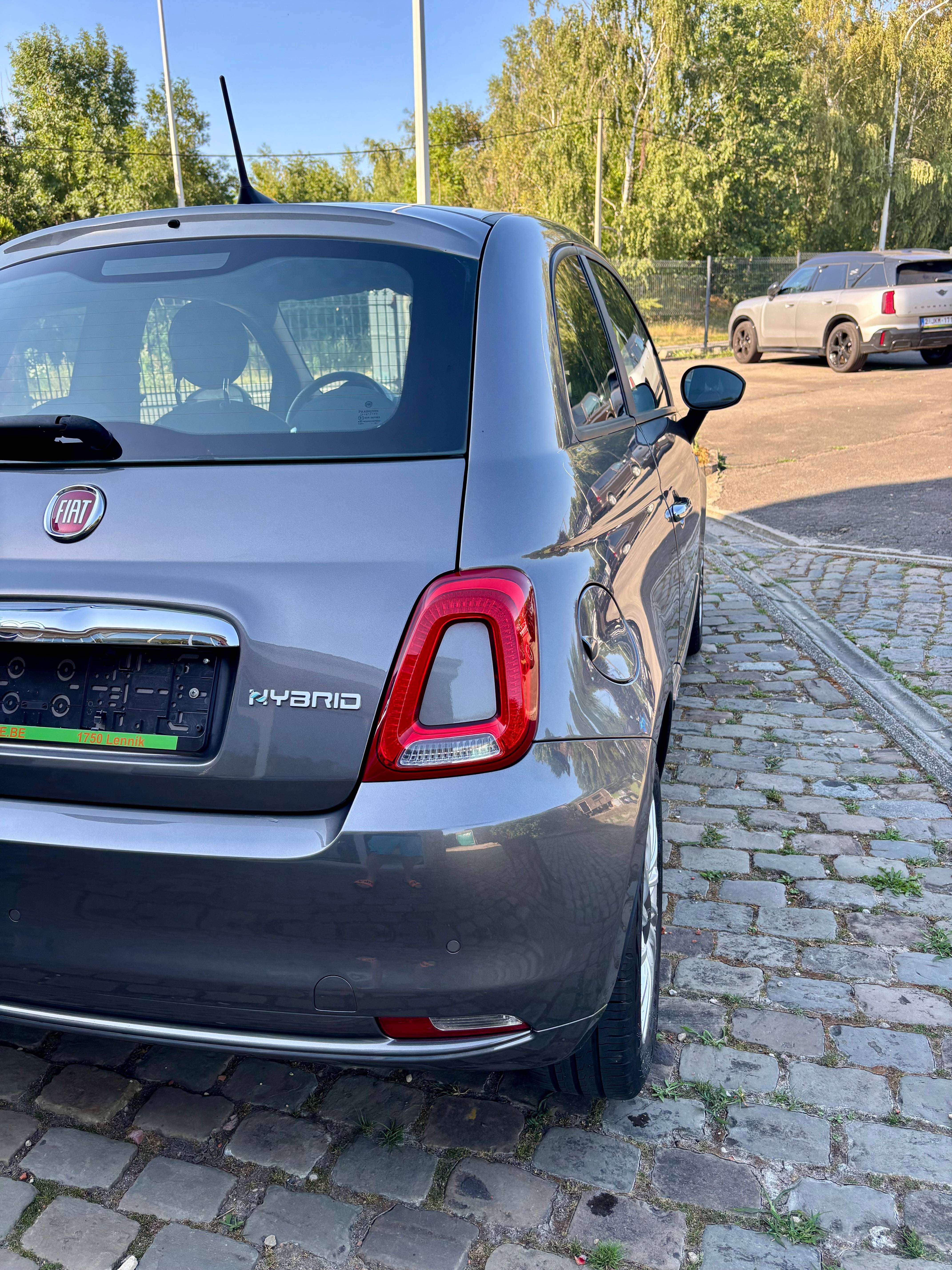 Fiat 500 500 1.0 cc hybrid HEV 17000 km car pass