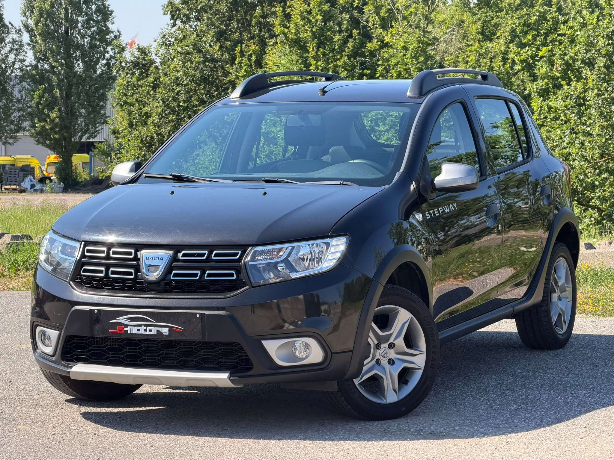 Dacia Sandero * STEPWAY * GPS * AIRCO * thumbnail