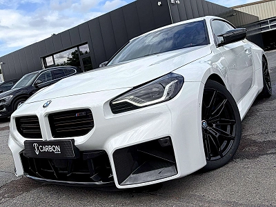 BMW M2 Coupé 3.0 AS Facelift CAMERA/NAVI/KEYLESS/HEADUP/pack ACRBON/H&K/SAHADOW LINE