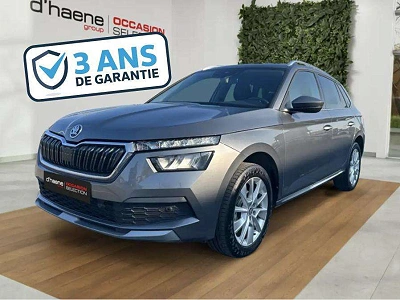 Skoda Kamiq Kamiq Clever 1,0 TSI 81 KW 6-speed mech.